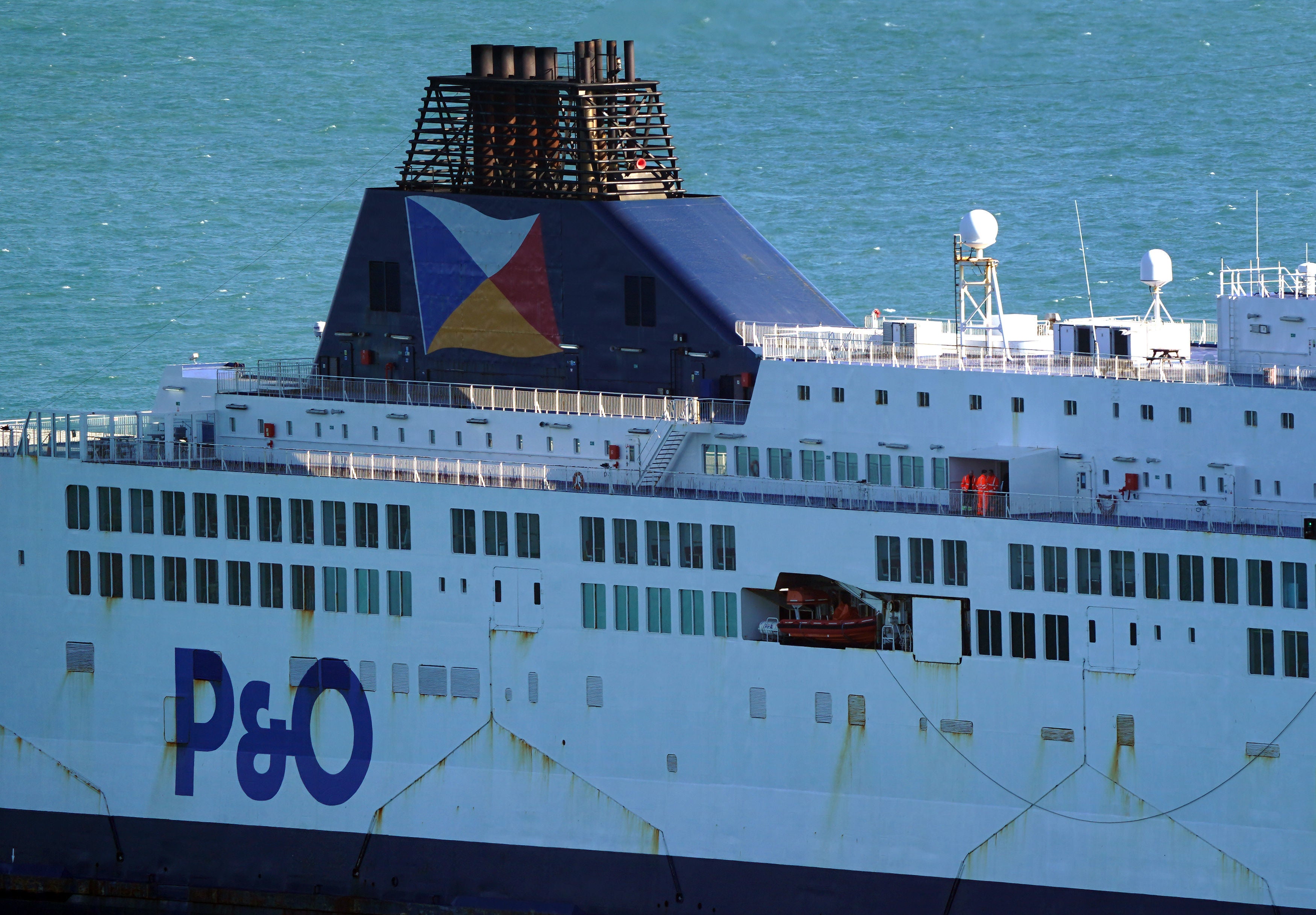 P&O has been widely criticised for the mass sackings