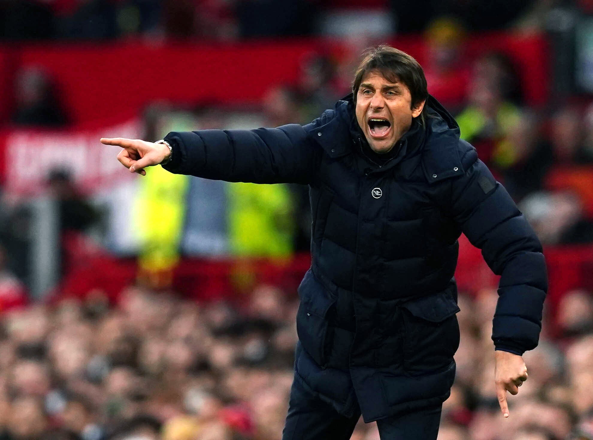 Antonio Conte has had some words of encouragement for Eric Dier (Martin Rickett/PA)