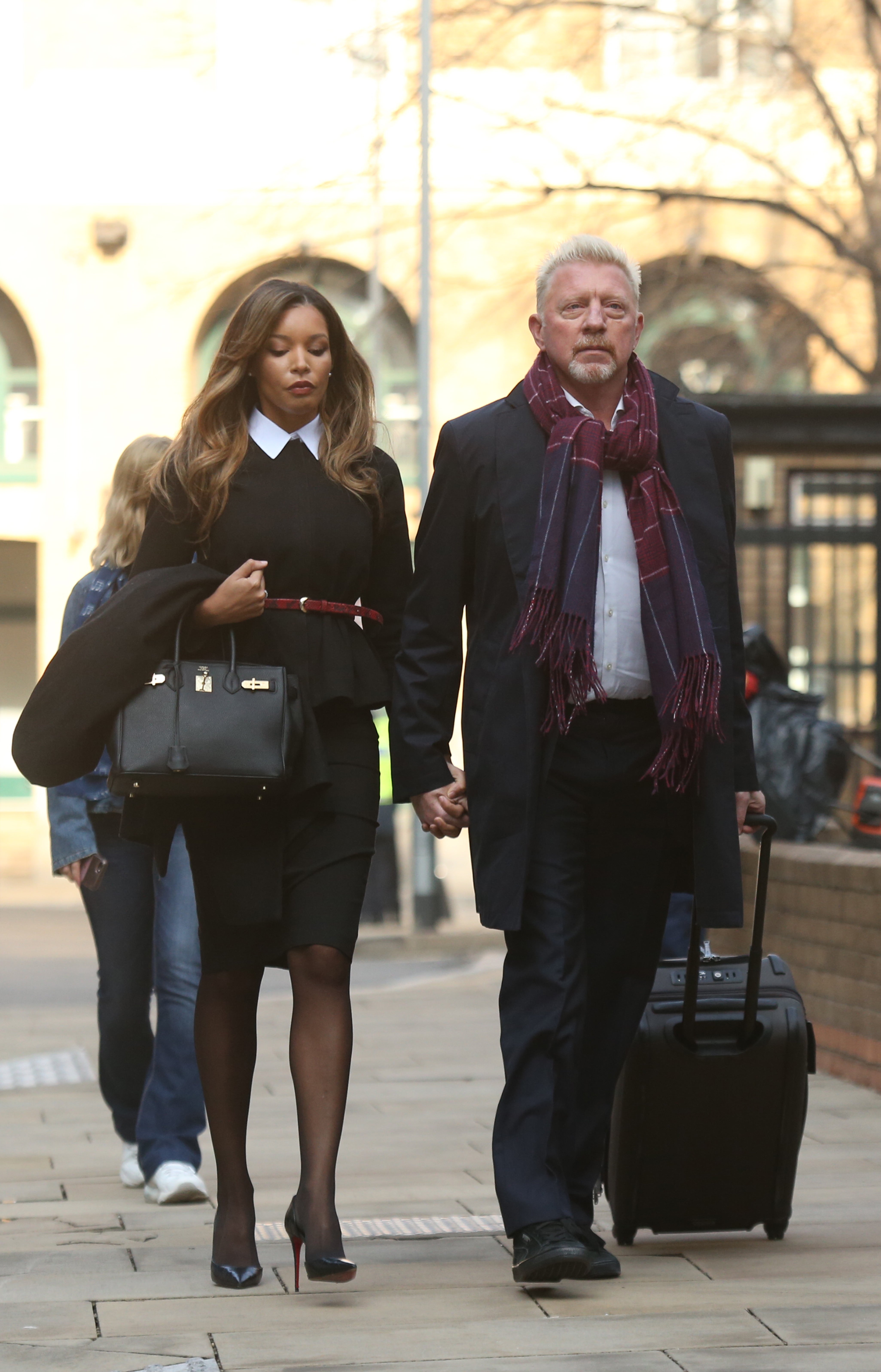 Boris Becker has gone on trial over charges relating to his bankruptcy (James Manning/PA)