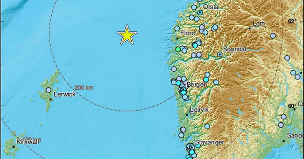 Tremors felt as far away as Aberdeen