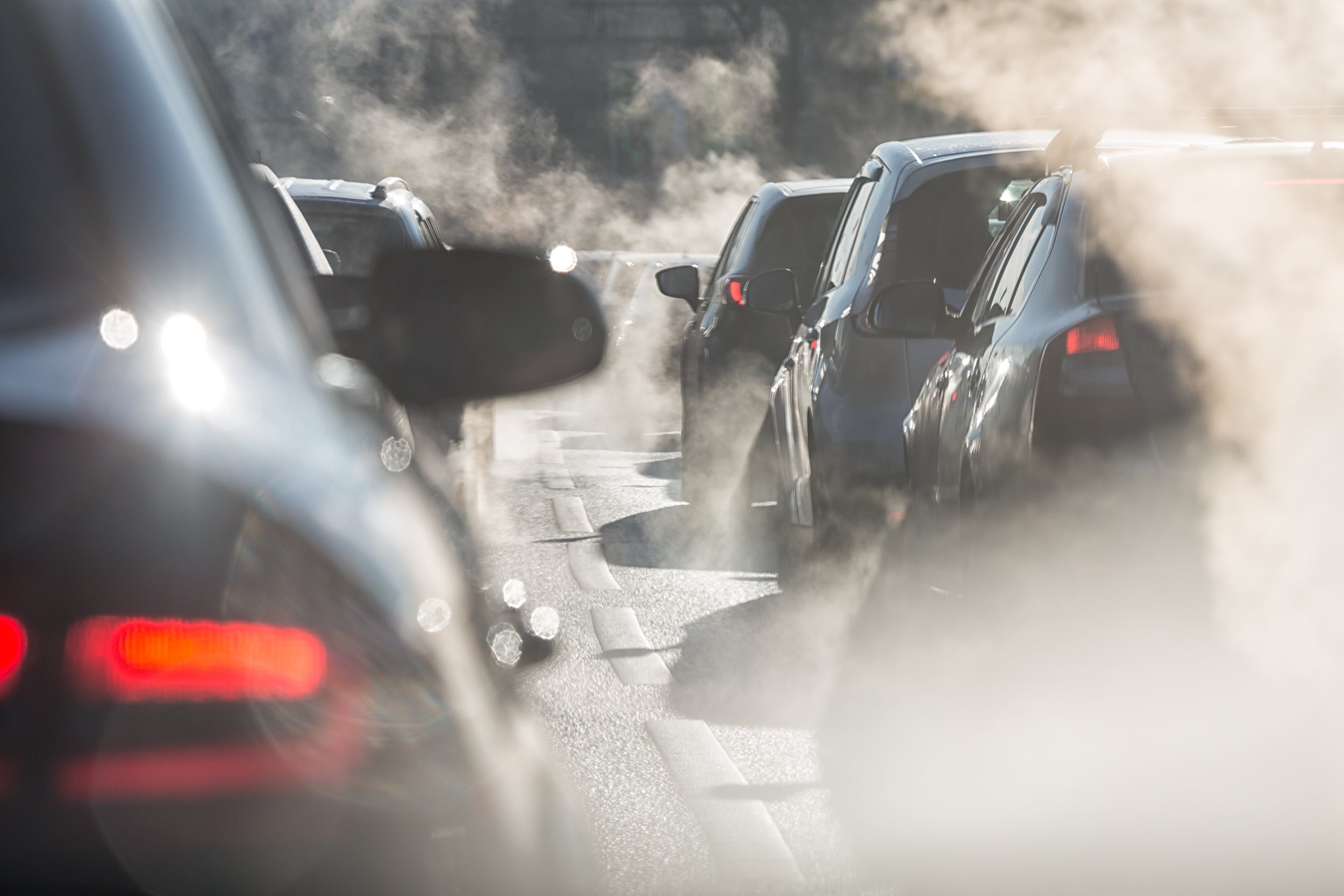 Driving a petrol car would become more expensive under the proposals, but most people would be better off overall thanks to the dividend