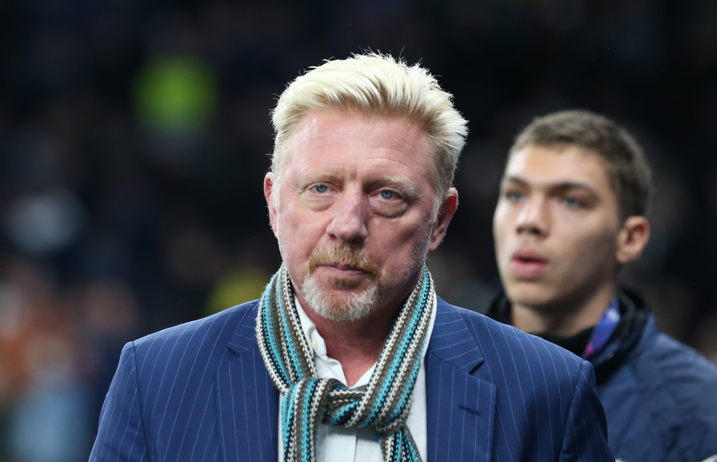 Boris Becker (Steven Paston/PA)