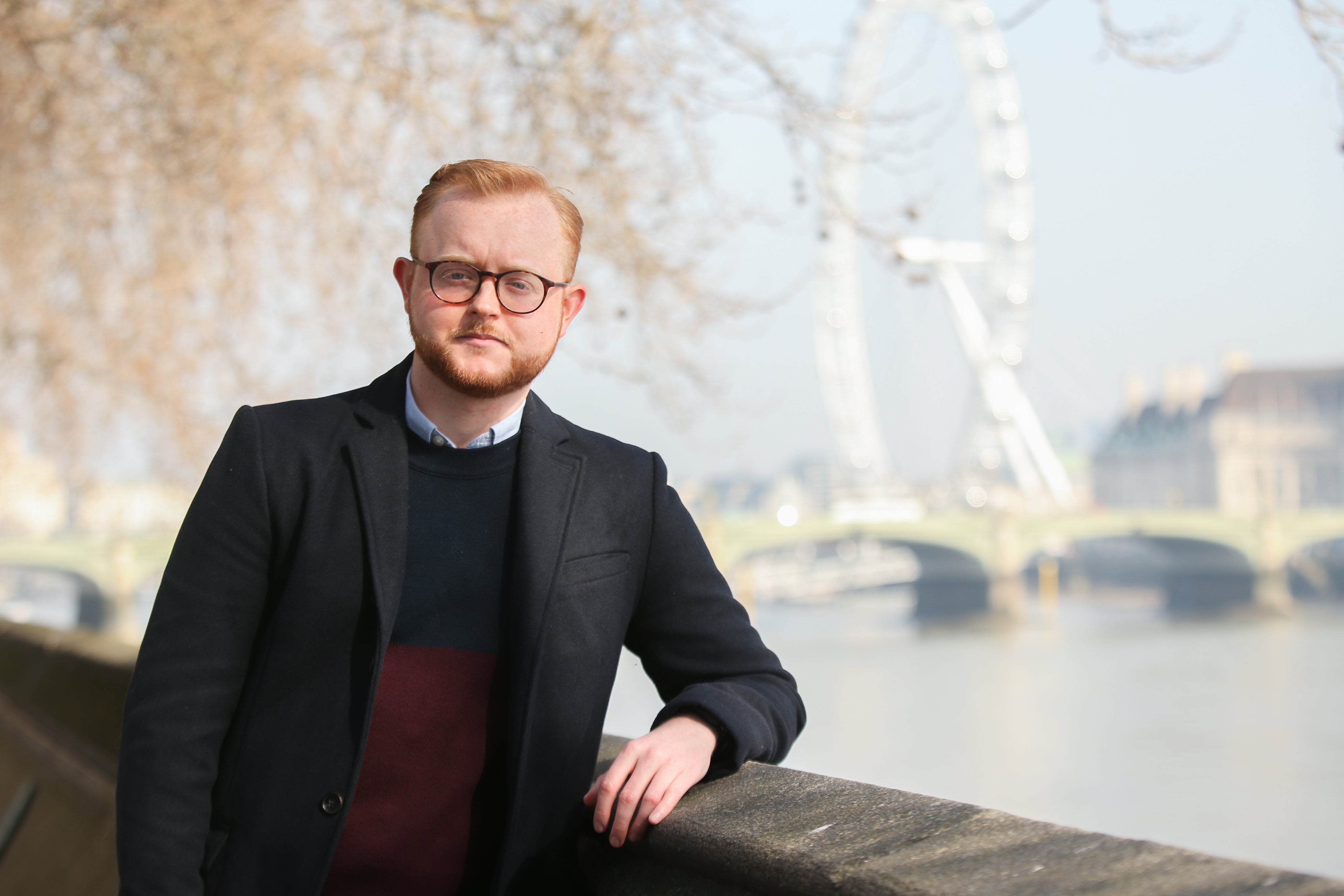 Westminster terror attack survivor Travis Frain (James Manning/PA)