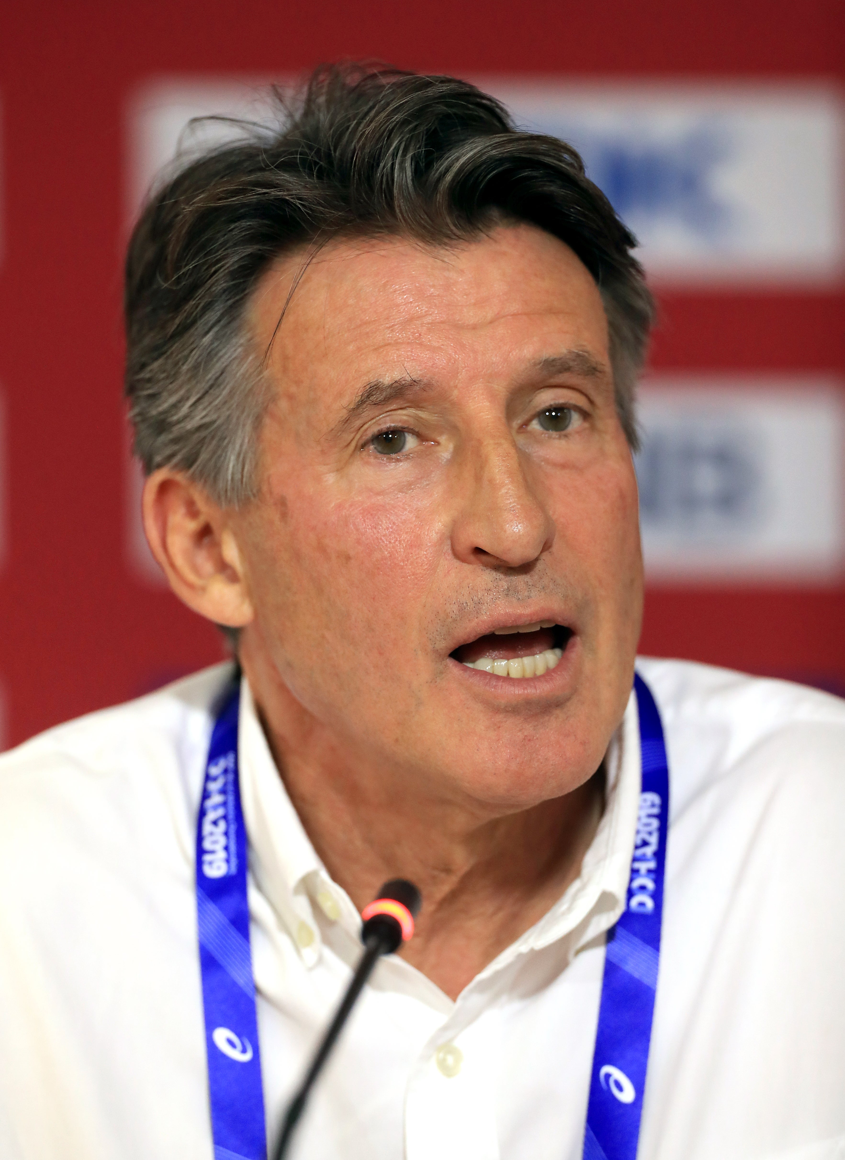 Lord Sebastian Coe, pictured, is among those bidding to buy Chelsea (Mike Egerton/PA)