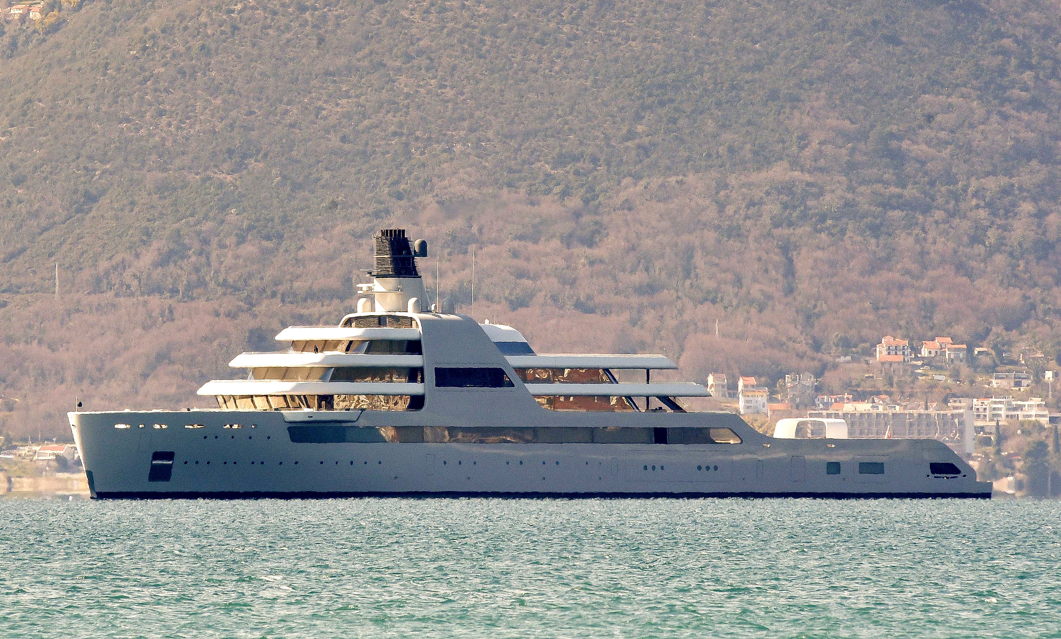 Montenegro Russia Ukraine War Oligarch Superyachts