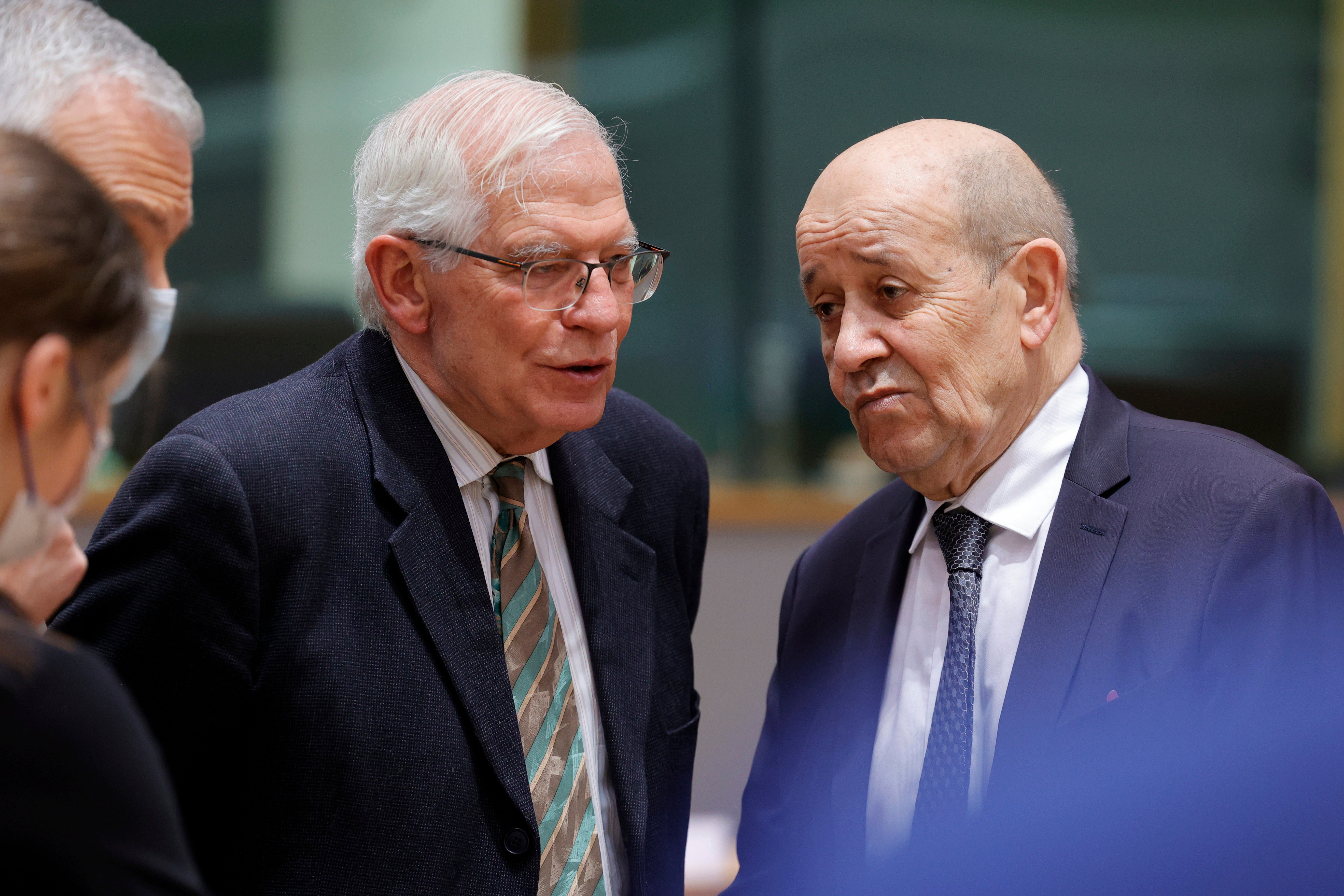 Belgium EU Foreign Ministers