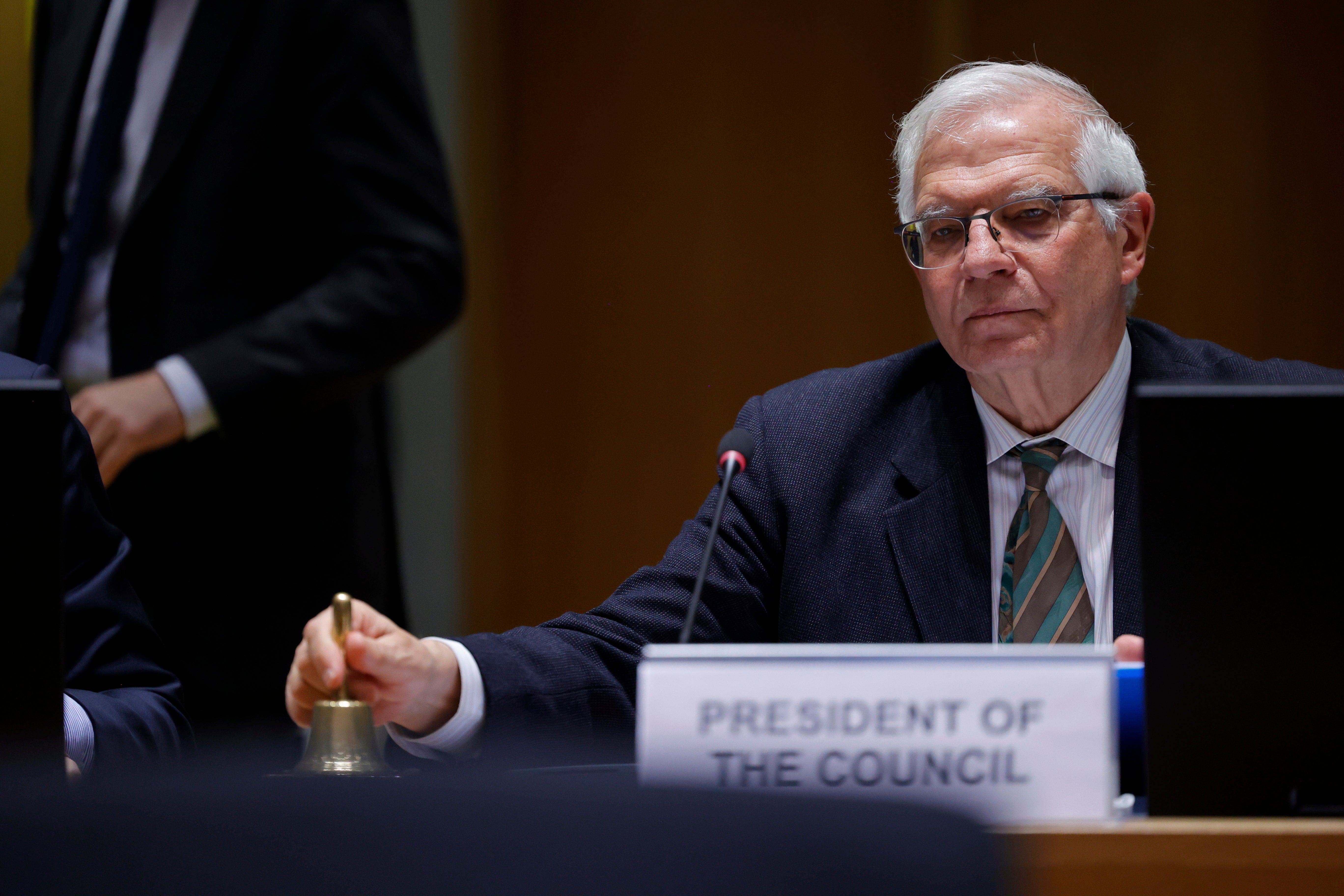 Belgium EU Foreign Ministers