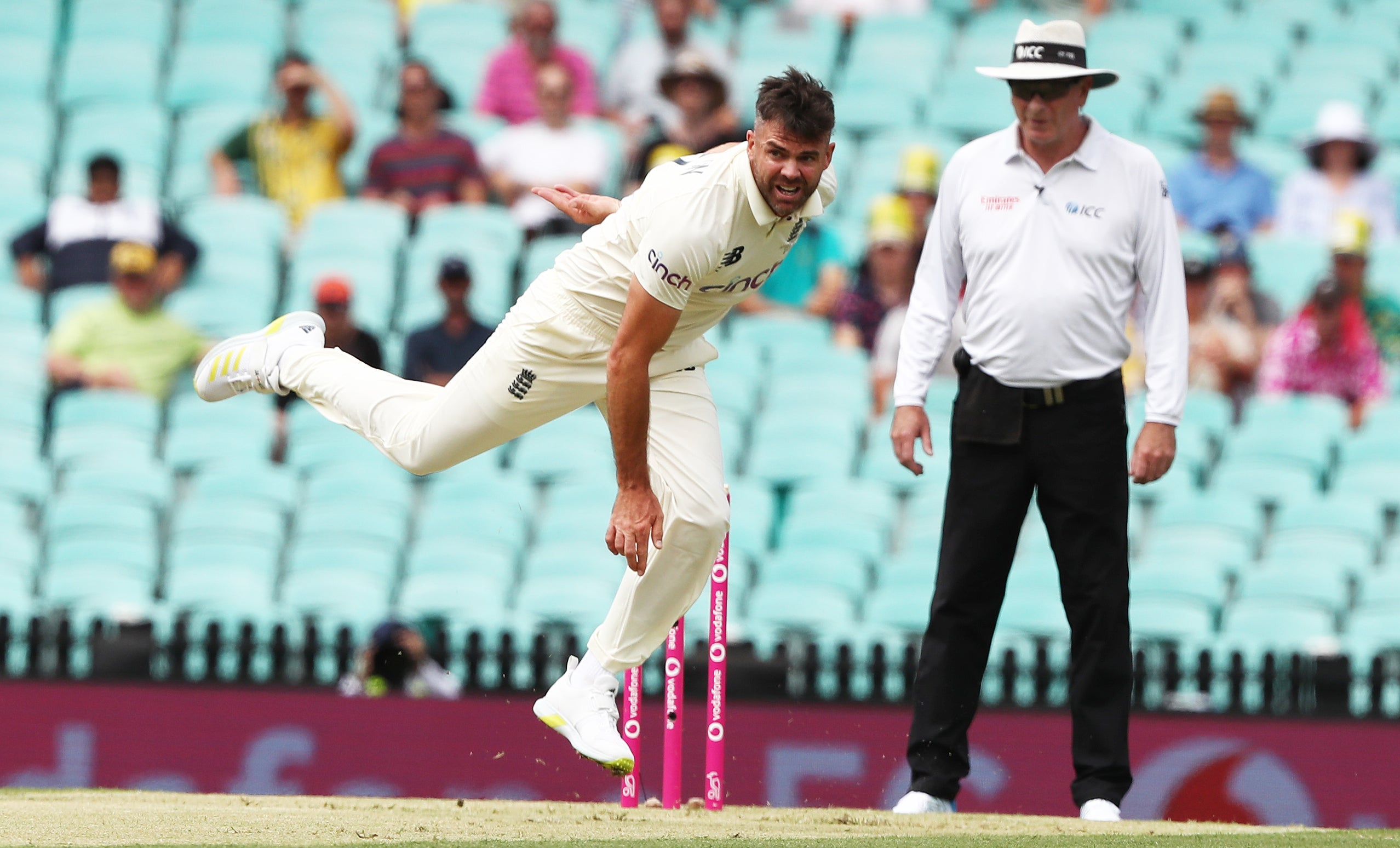 James Anderson sits atop the list of England’s all-time leading Test wicket-takers