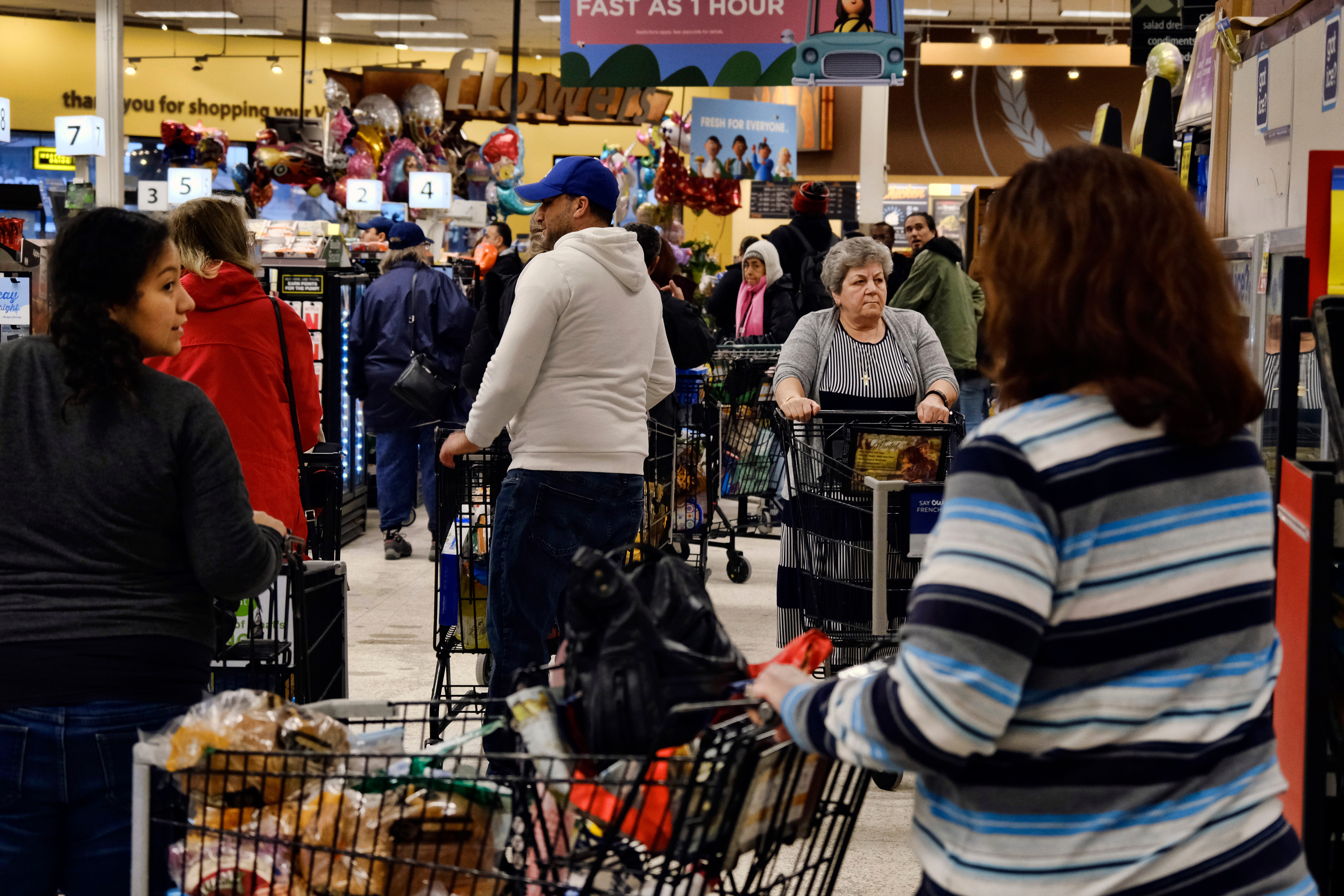 California Grocery Workers