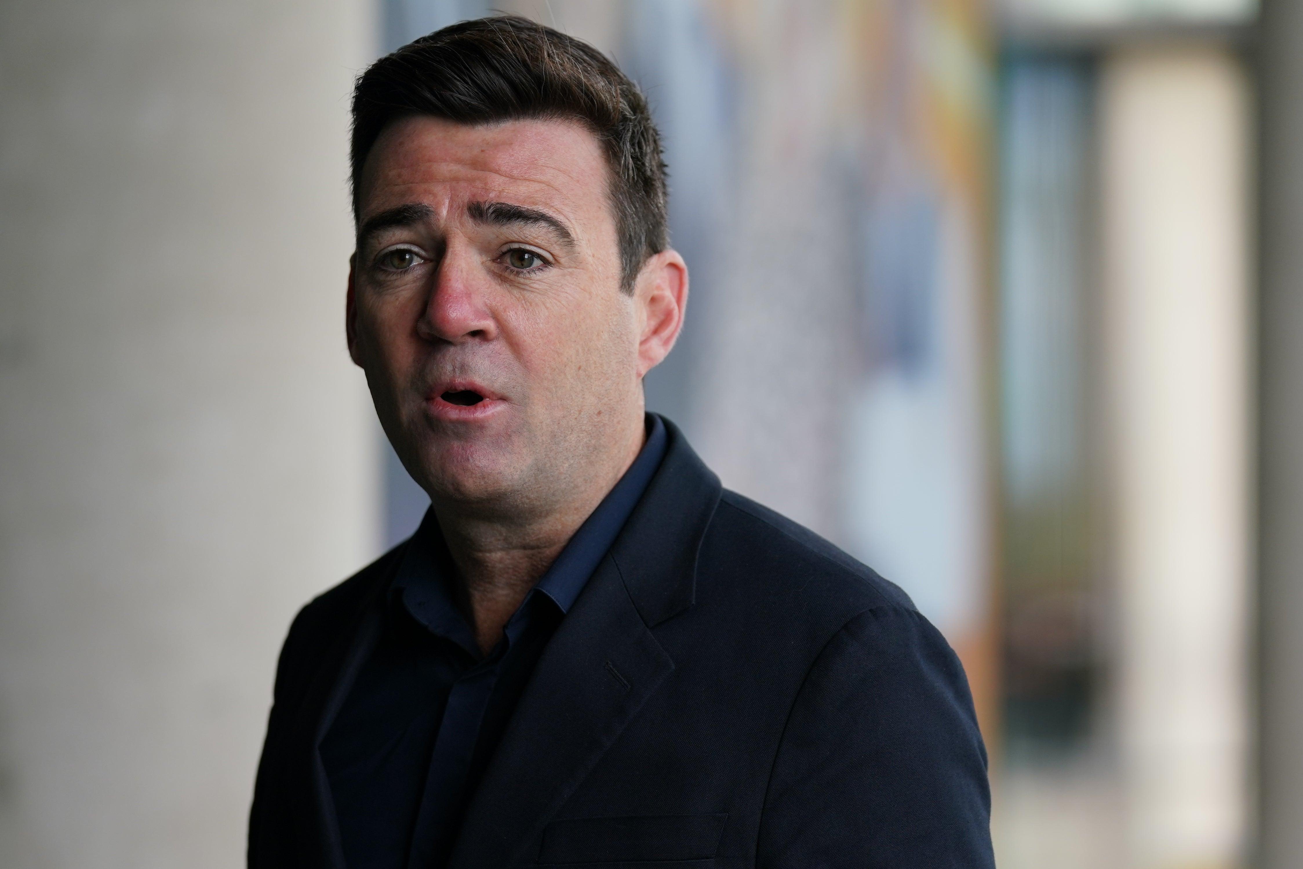 Mayor of Greater Manchester Andy Burnham backs Fair Game (Jacob King/PA)