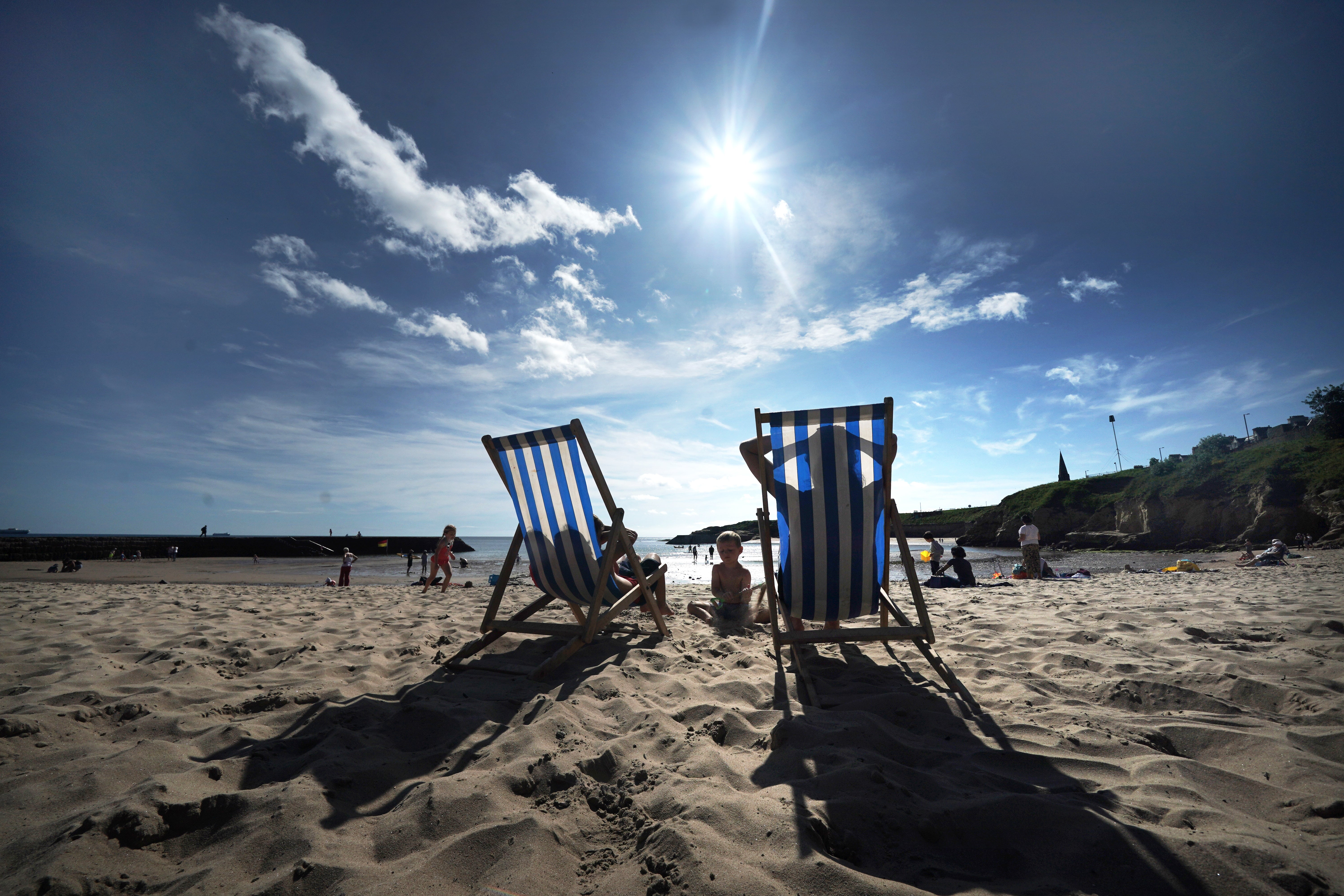 Southern areas including parts of London and Cambridge are set to bask in up to 20C heat on Tuesday