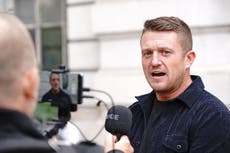 Tommy Robinson due at High Court for questions over finances 