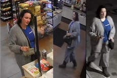 A Walmart parking lot, a hooded suspect and a missing teen: Where is Naomi Irion?