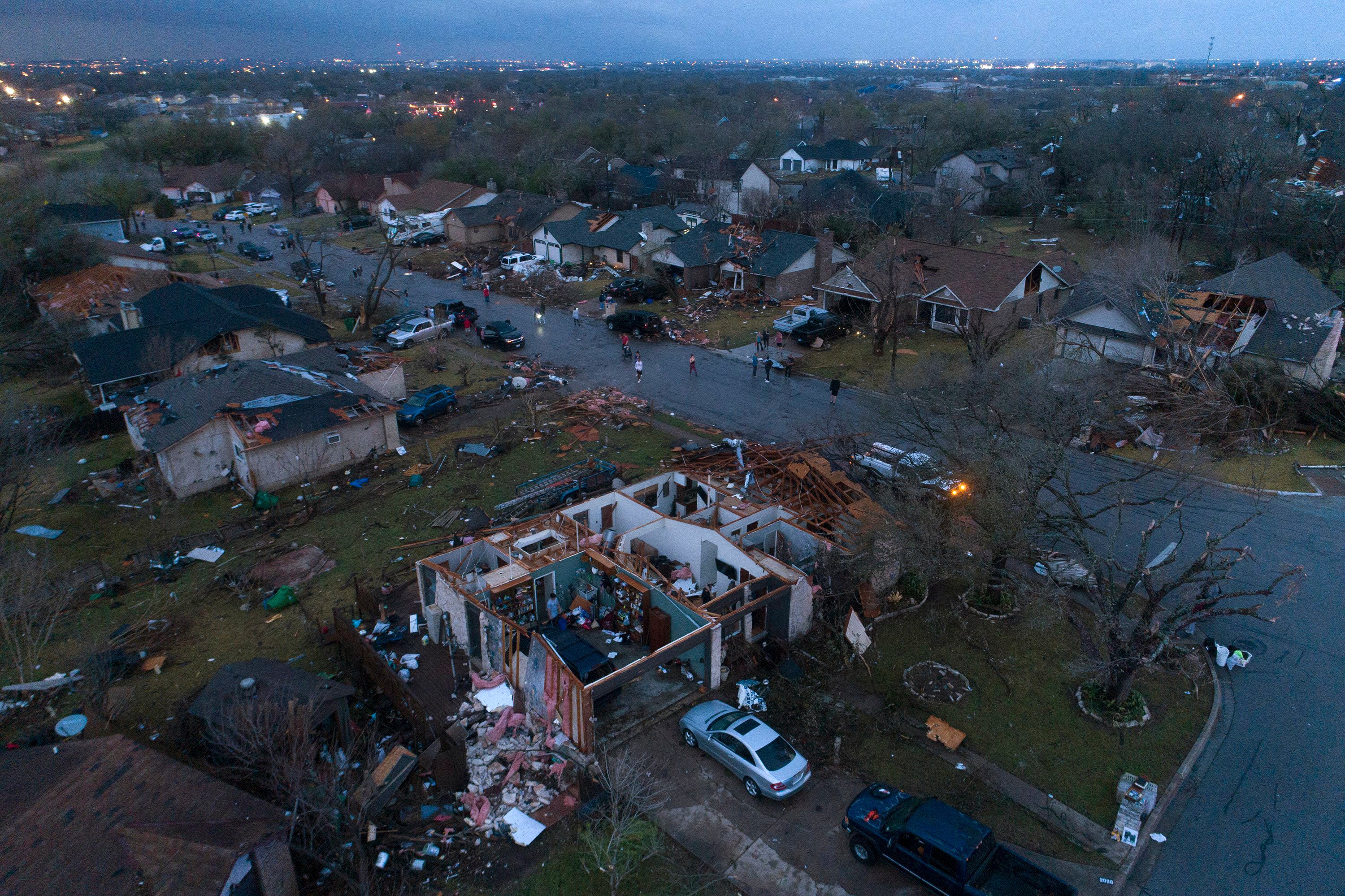 APTOPIX Severe Weather