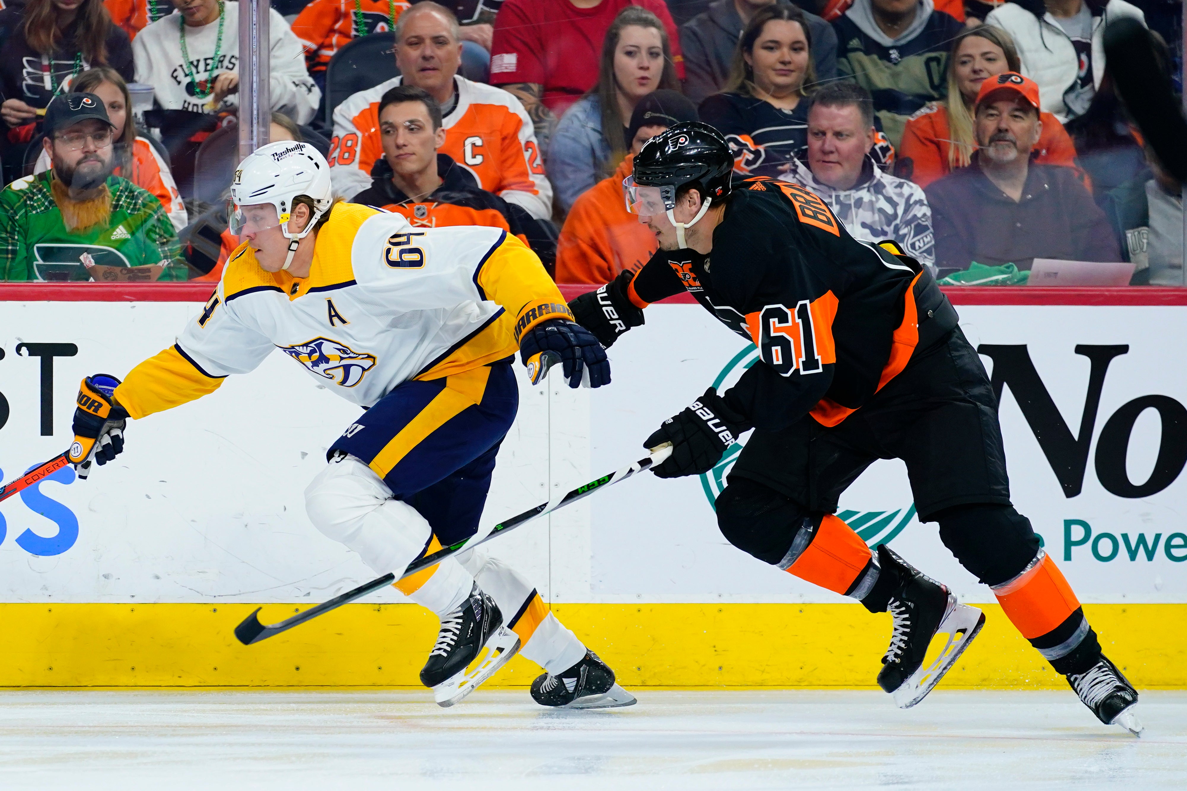 Predators Flyers Hockey