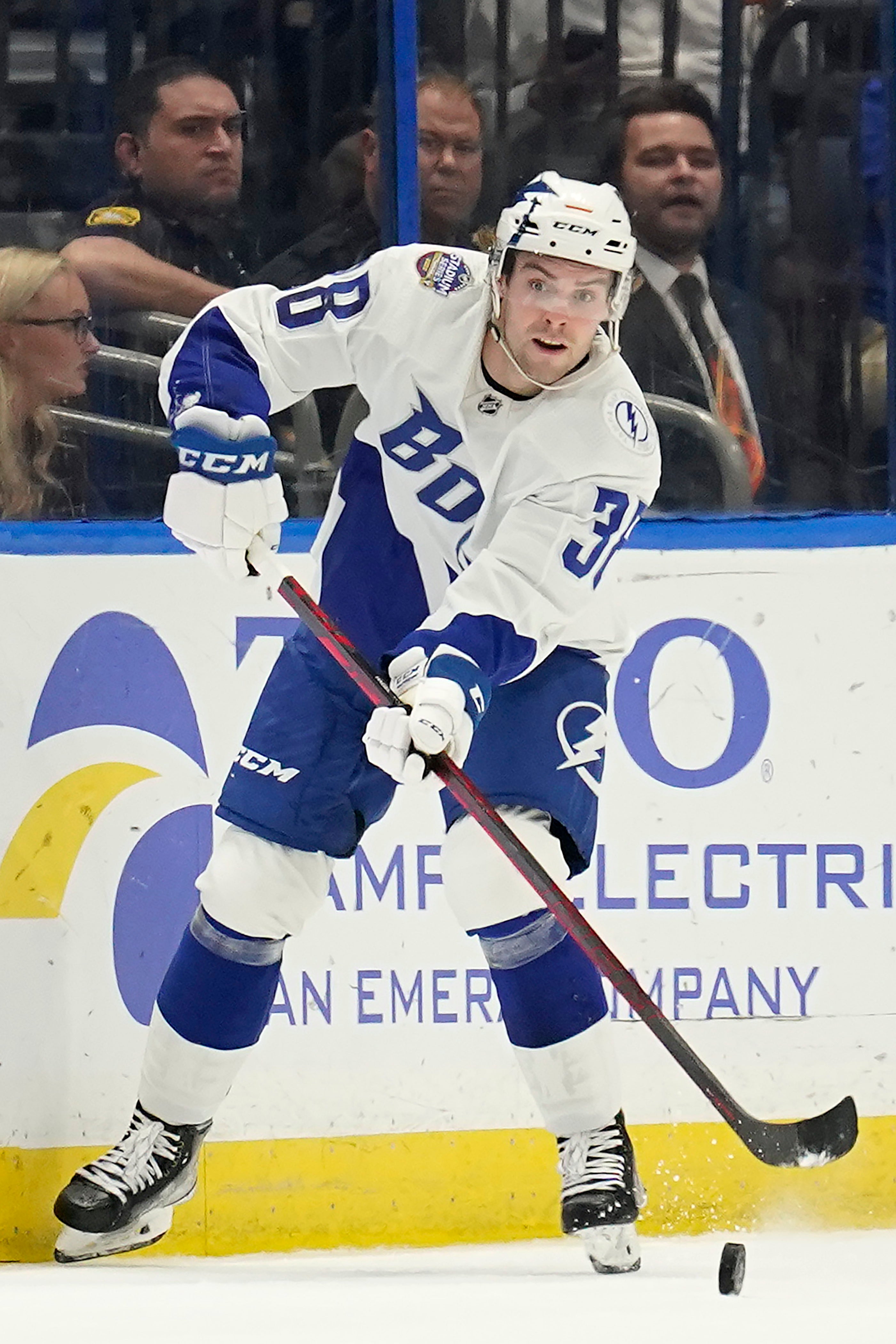 Rangers Lightning Hockey