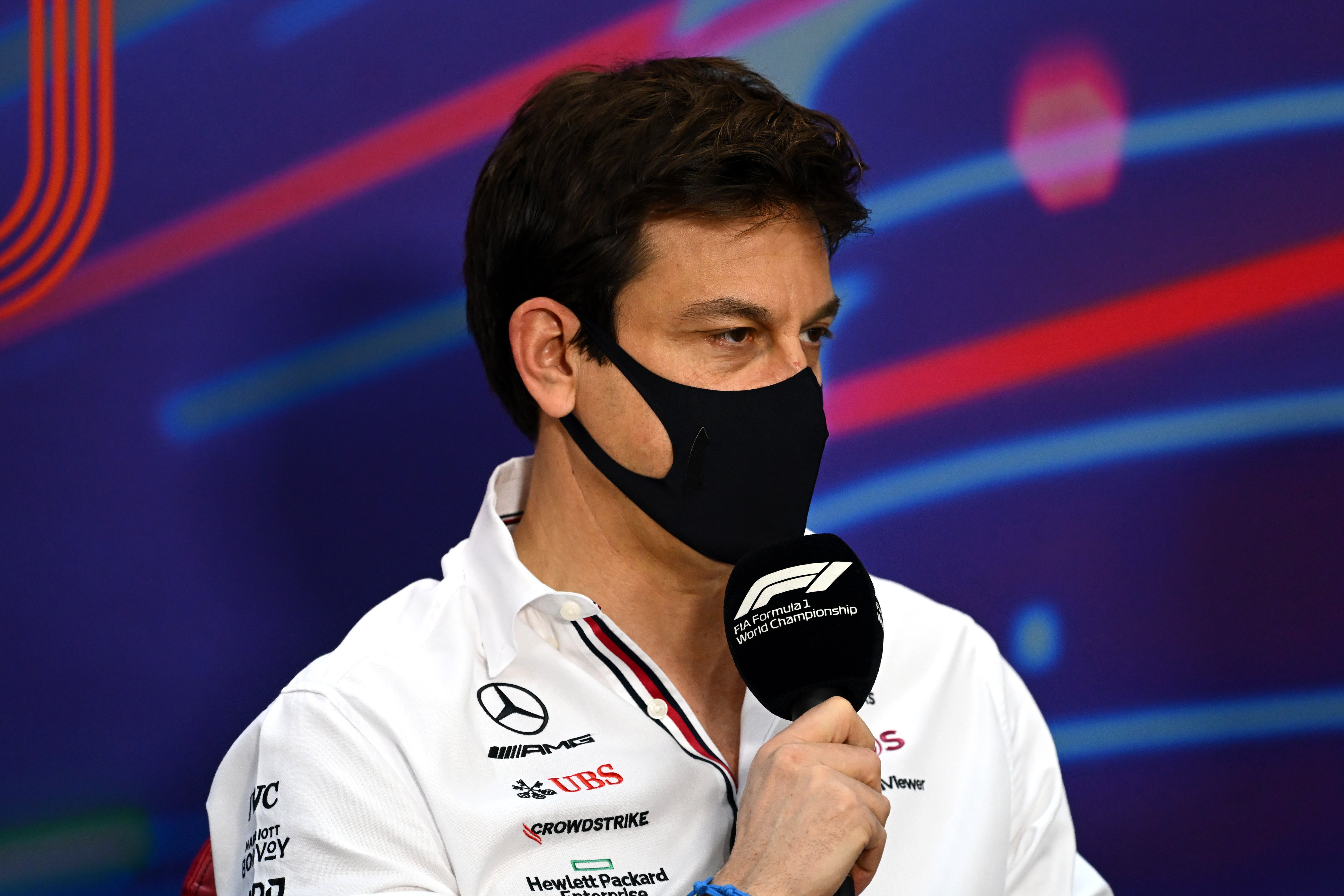 Toto Wolff called Lewis Hamilton’s Mercedes vehicle ‘undrivable’ on the radio