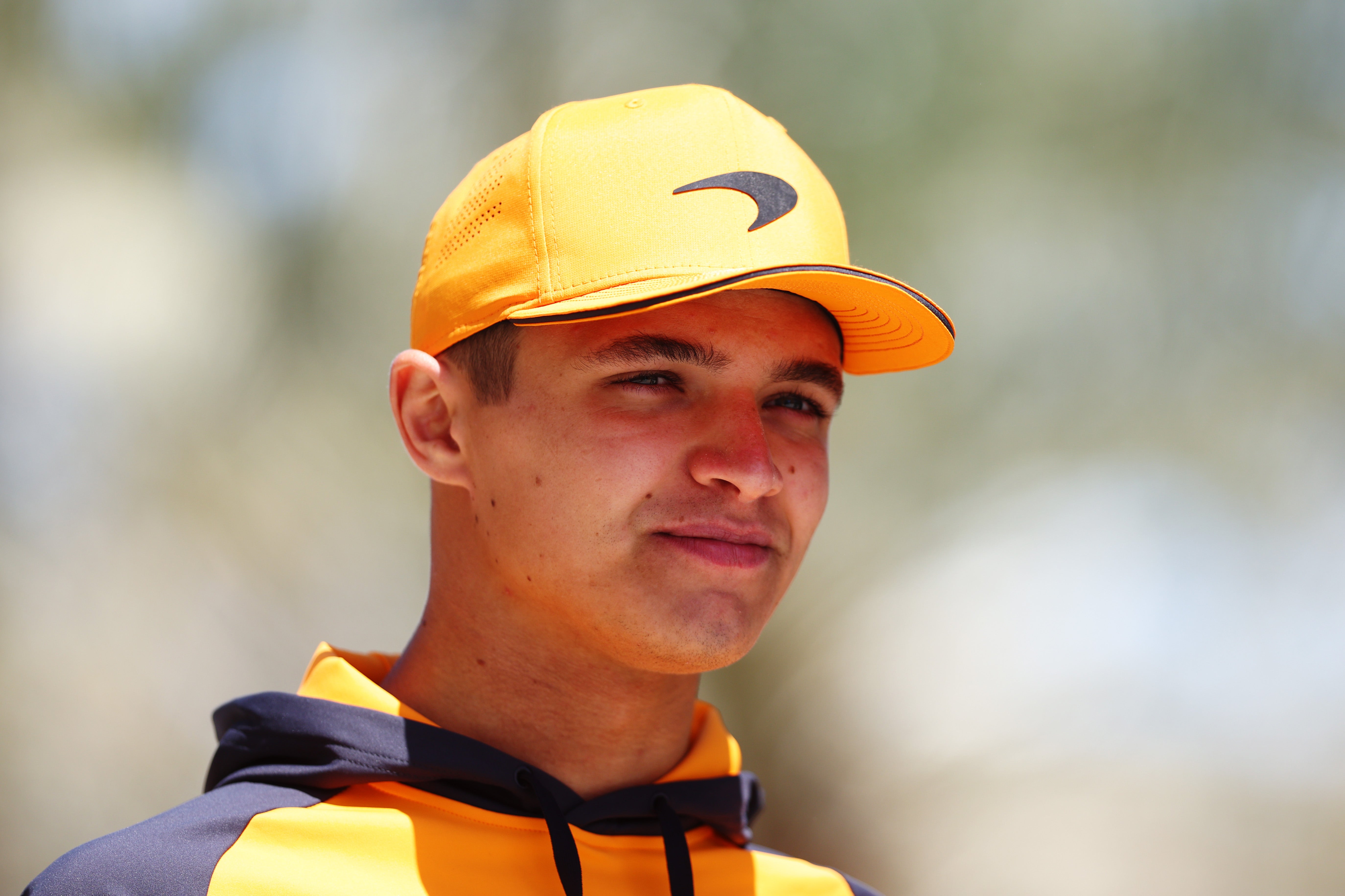 Lando Norris was unable to challenge for points in Bahrain.