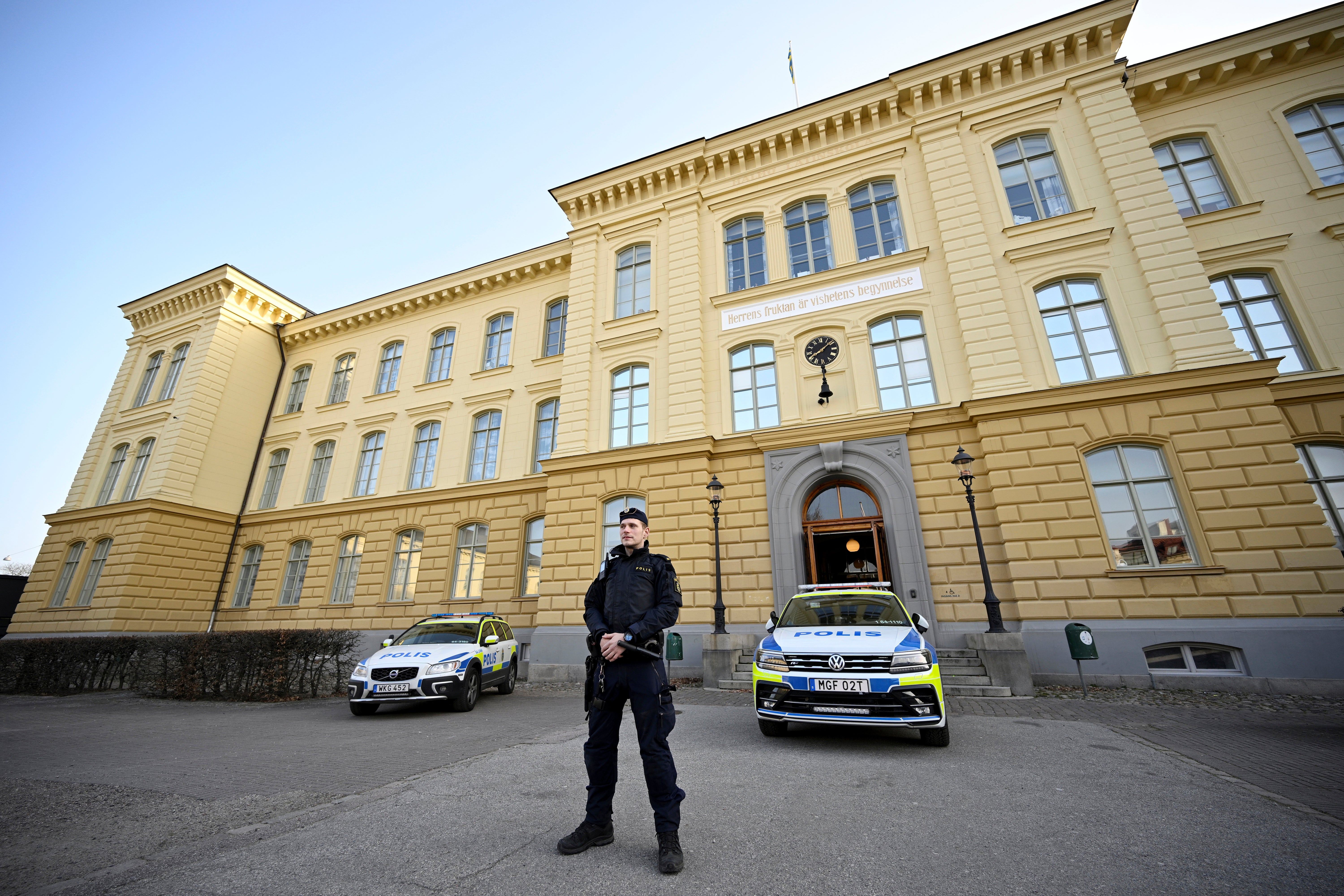 Sweden School Incident