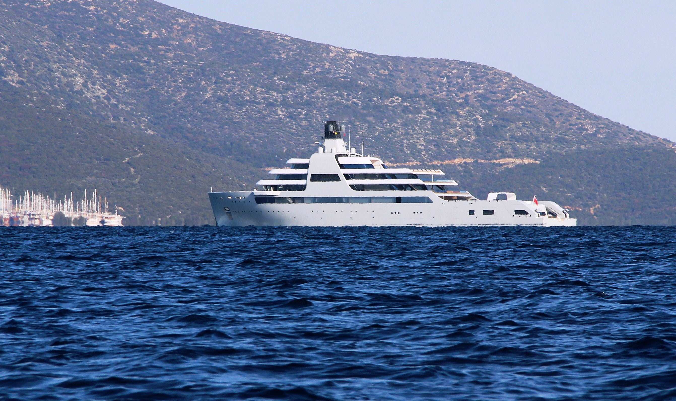 Turkey Abramovich Yacht