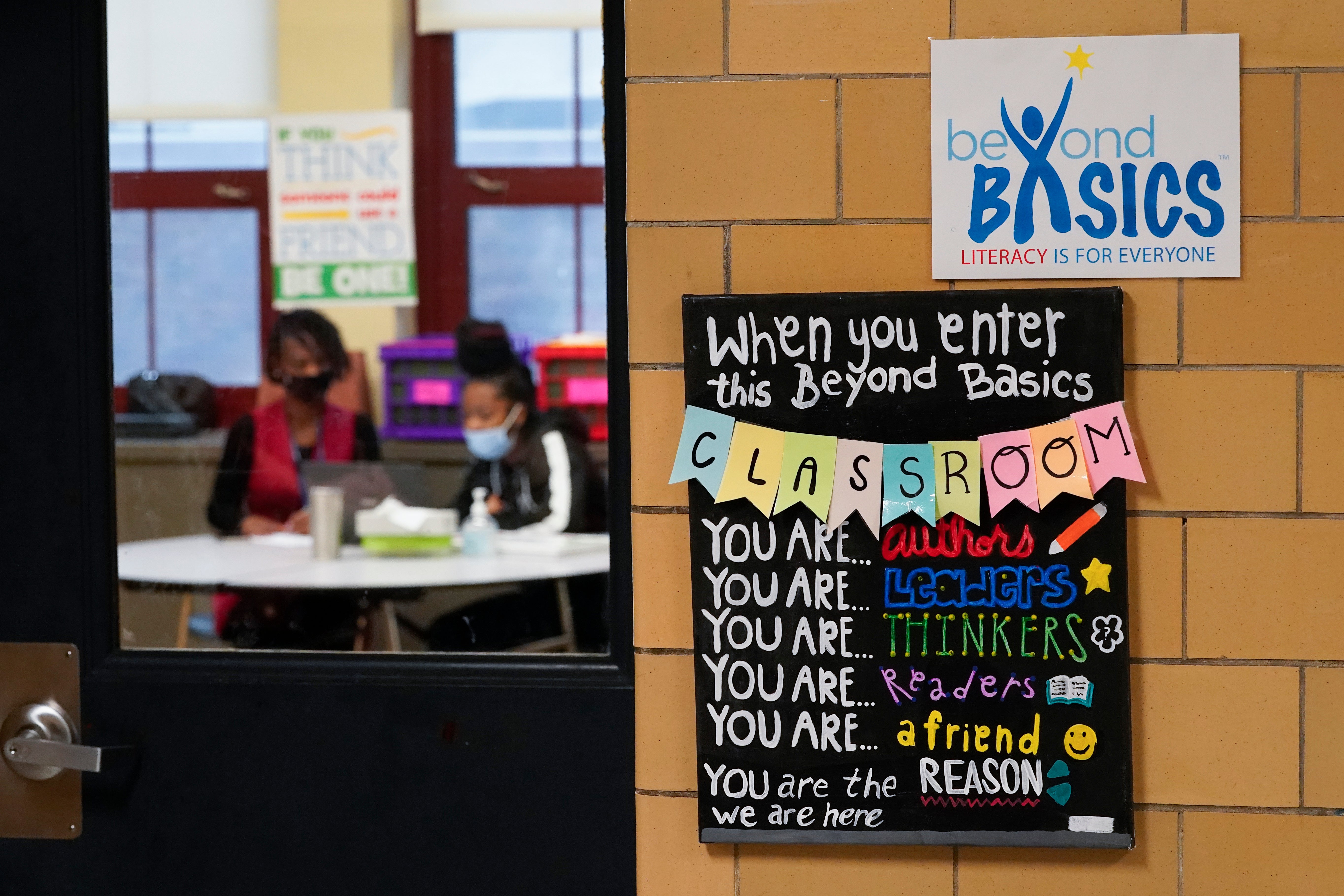 Virus Outbreak School Funding Detroit