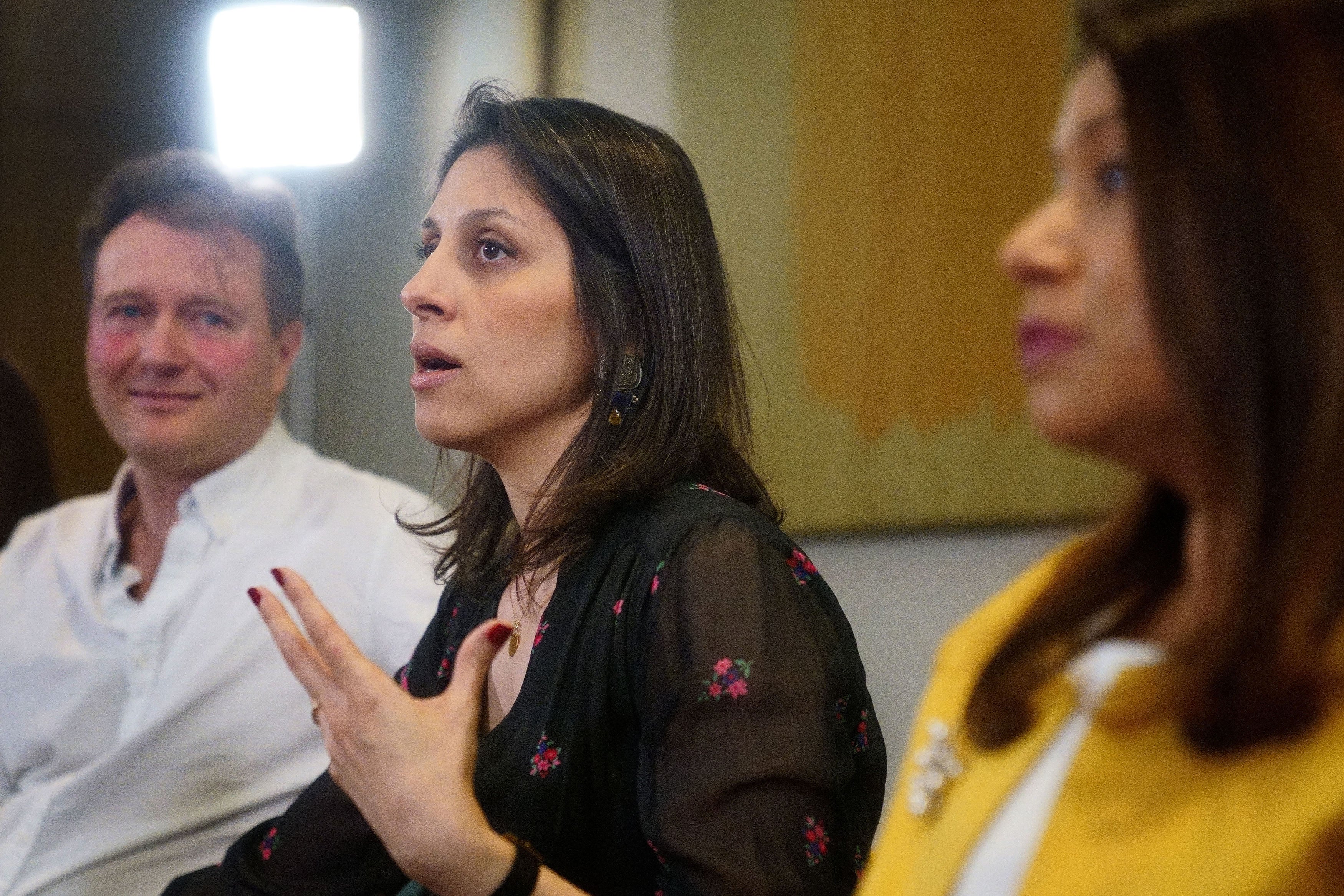 Nazanin was poised, dignified, joyful in her press conference on Monday