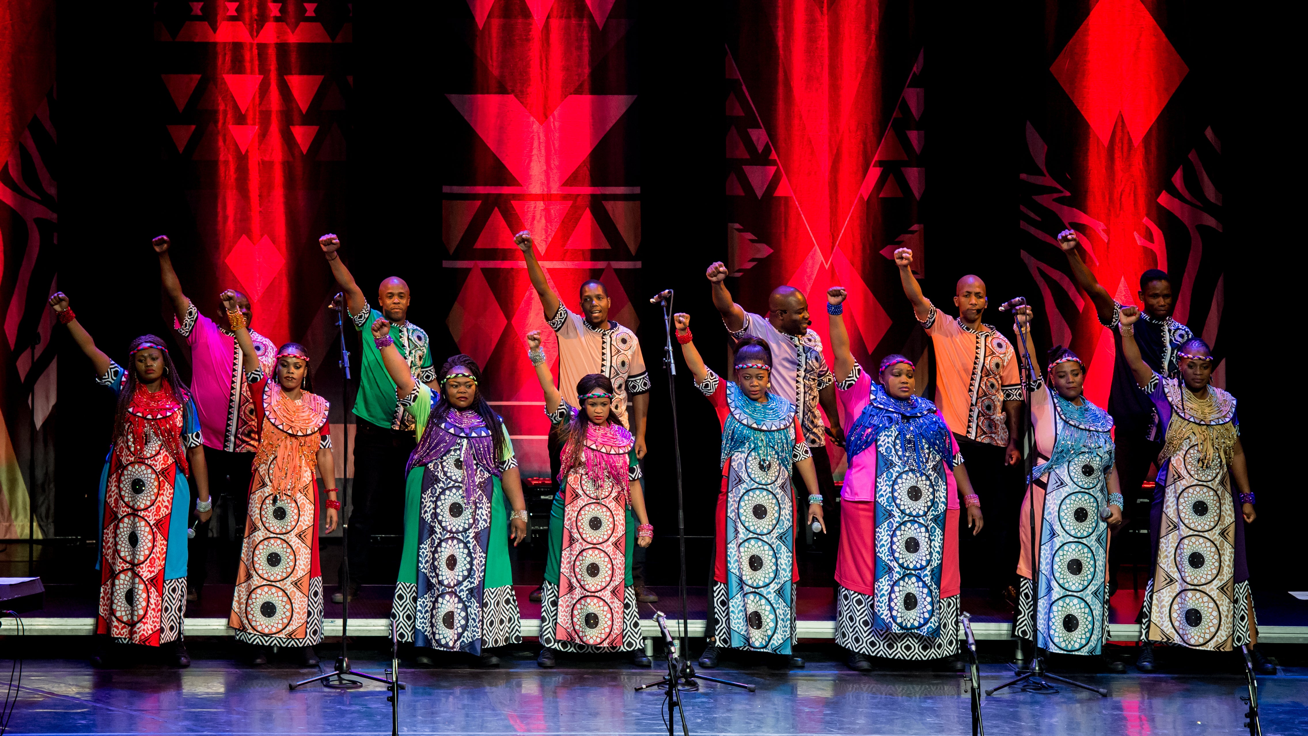 Soweto Gospel Choir (Lorenzo di Nozzi/PA)