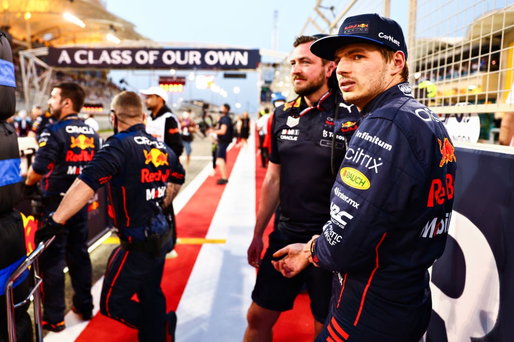 Verstappen failed to score a point on the opening weekend due to a fuel-flow issue