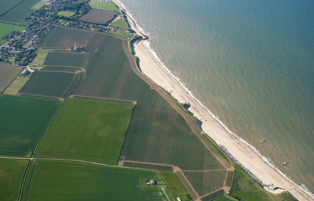 Happisburgh, Norfolk, 2009