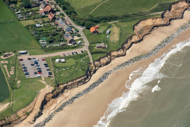 Happisburgh, Norfolk, 2021