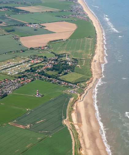 Happisburgh, Norfolk, 2021