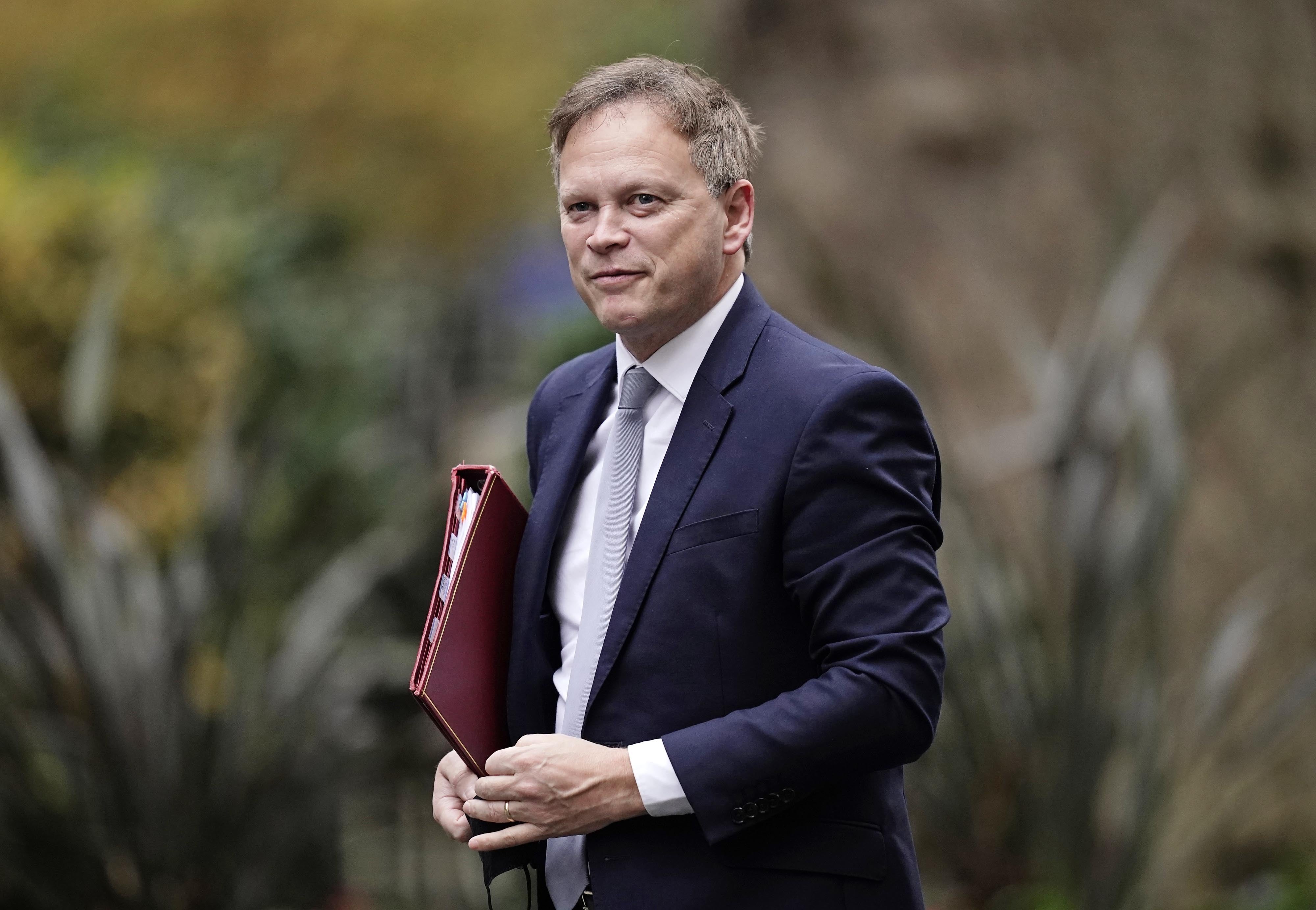 Transport Secretary Grant Shapps said he is doing “all I can to cripple Russia’s aviation and shipping industries” after Gibraltar seized a superyacht owned by billionaire Dmitry Pumpyansky (PA)