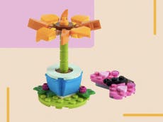 Lego is celebrating Mother’s Day with a free floral gift – claim yours now