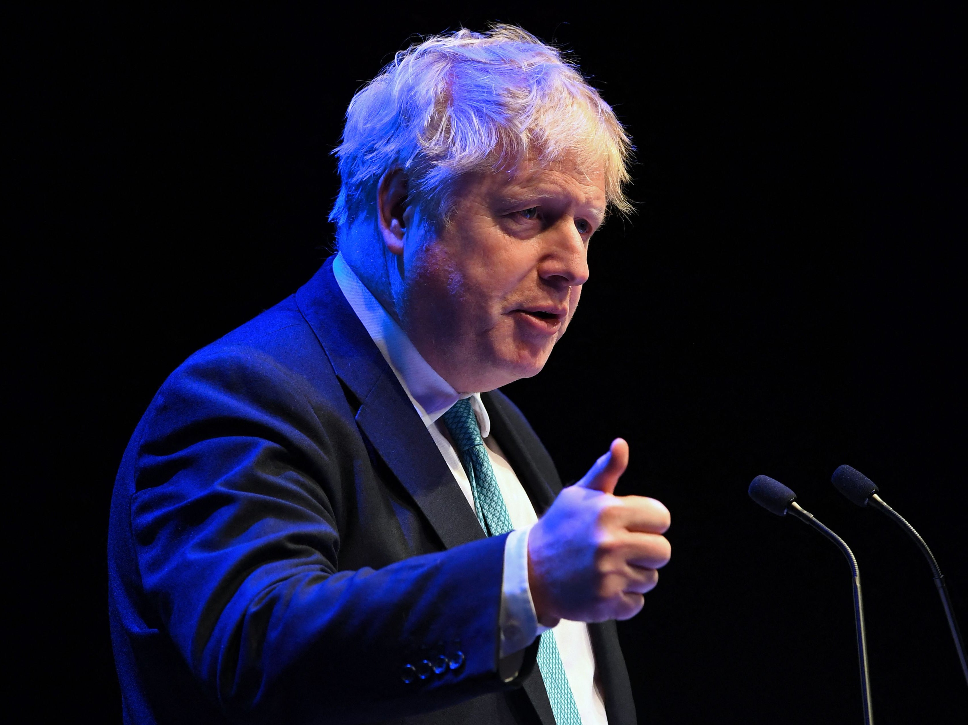 Boris Johnson met with nuclear industry leaders on Monday