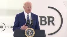 Biden says ‘clear sign’ Putin is preparing use of chemical weapons in Ukraine