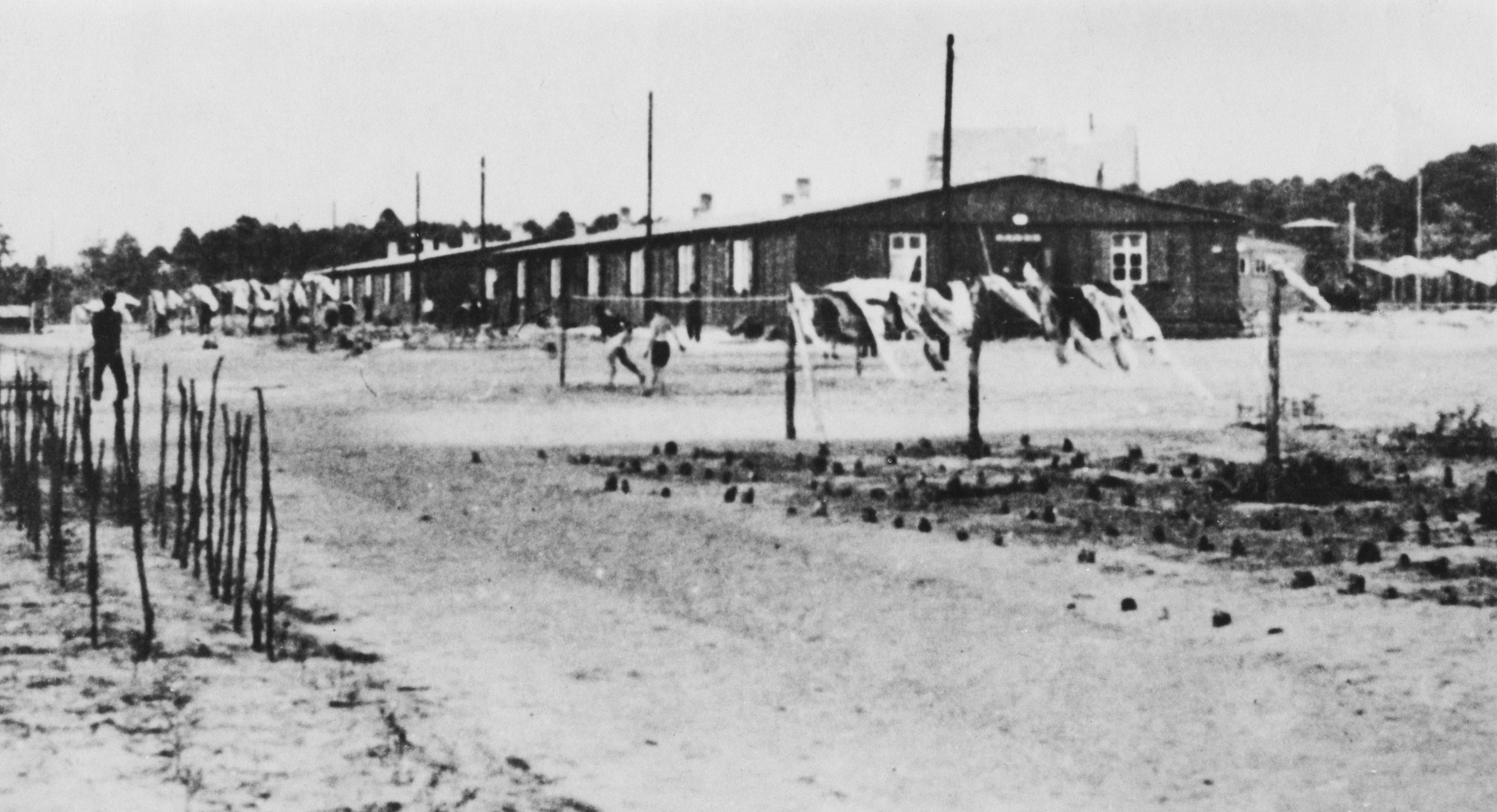 Stalag Luft III, near the town of Sagan, which is now in Poland, was crawling with Nazi spies. The barracks were built on stilts, making it very hard to hide any tunnel entrance