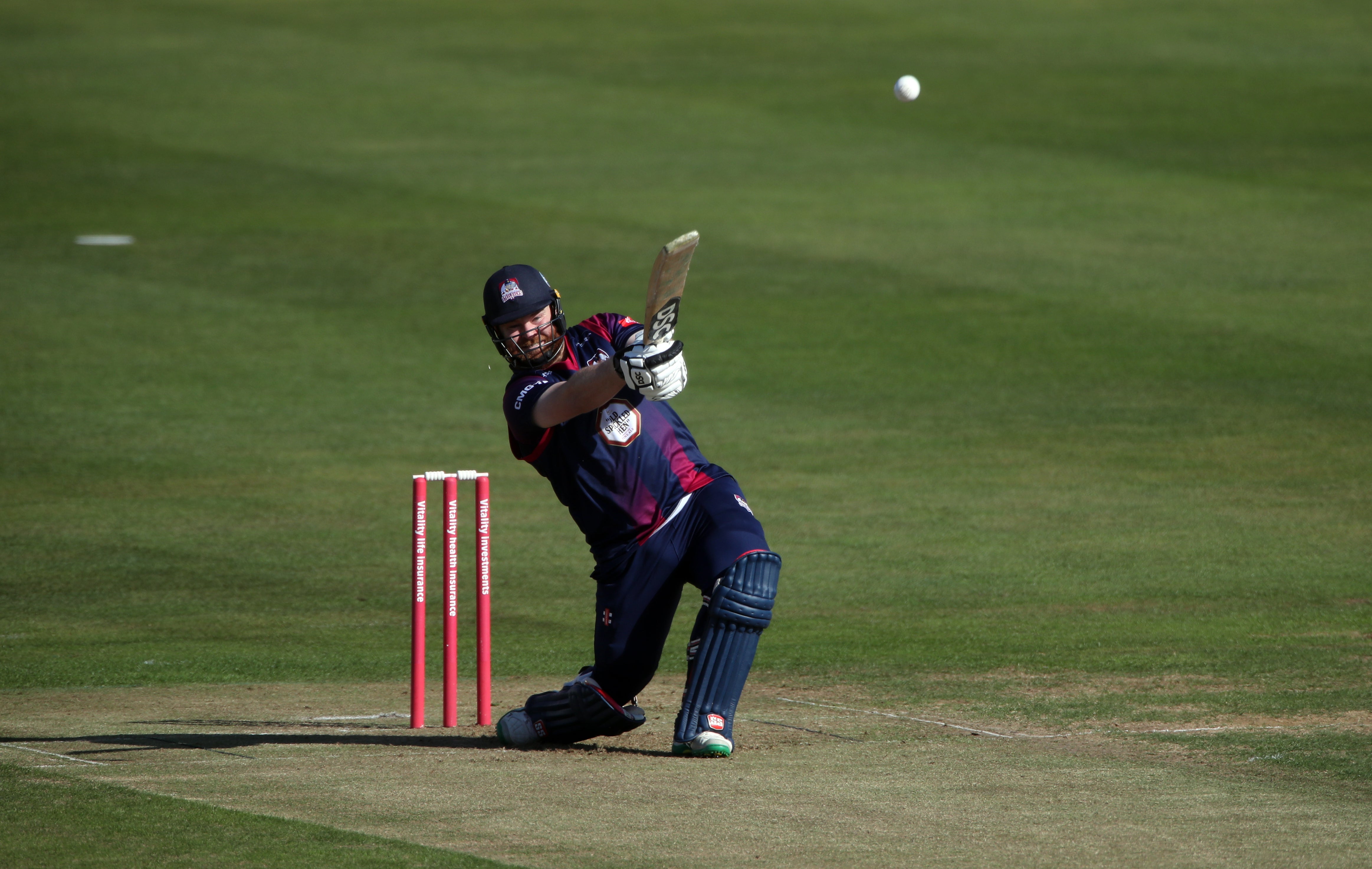 Paul Stirling has extensive experience of the Vitality Blast, having represented Middlesex and Northamptonshire