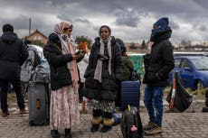 Amnesty International warns of ‘chaotic and racist’ response to Black and Asian refugees fleeing Ukraine