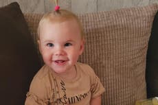 Bella-Rae Birch: Toddler killed at home by new dog pictured as family pays tribute