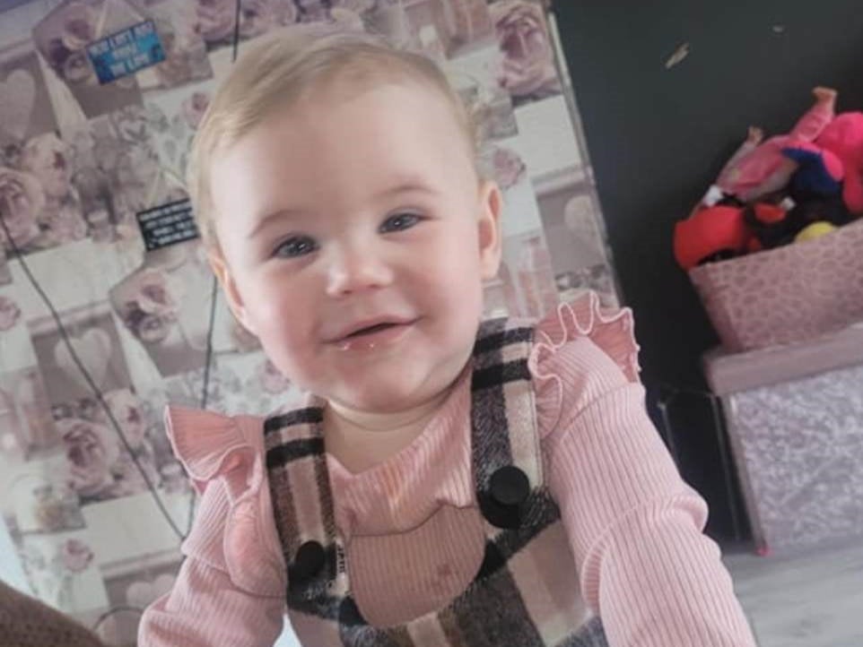 The family of 17-month-old Bella-Rae Birch said she will be ‘sadly missed but never forgotten’