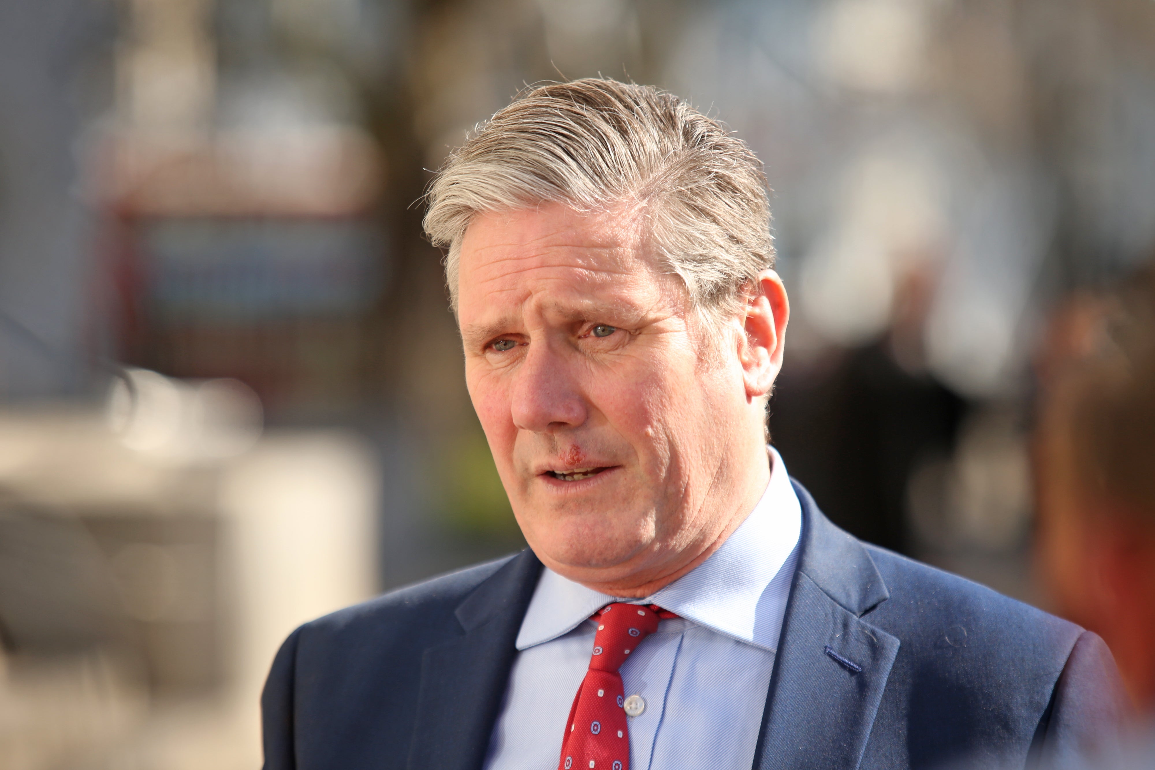 Labour leader Sir Keir Starmer (James Manning/PA)