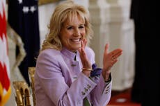 Jill Biden complained about husband choosing Kamala Harris as running mate, book claims