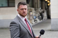 Tommy Robinson faces possibility of new contempt of court action