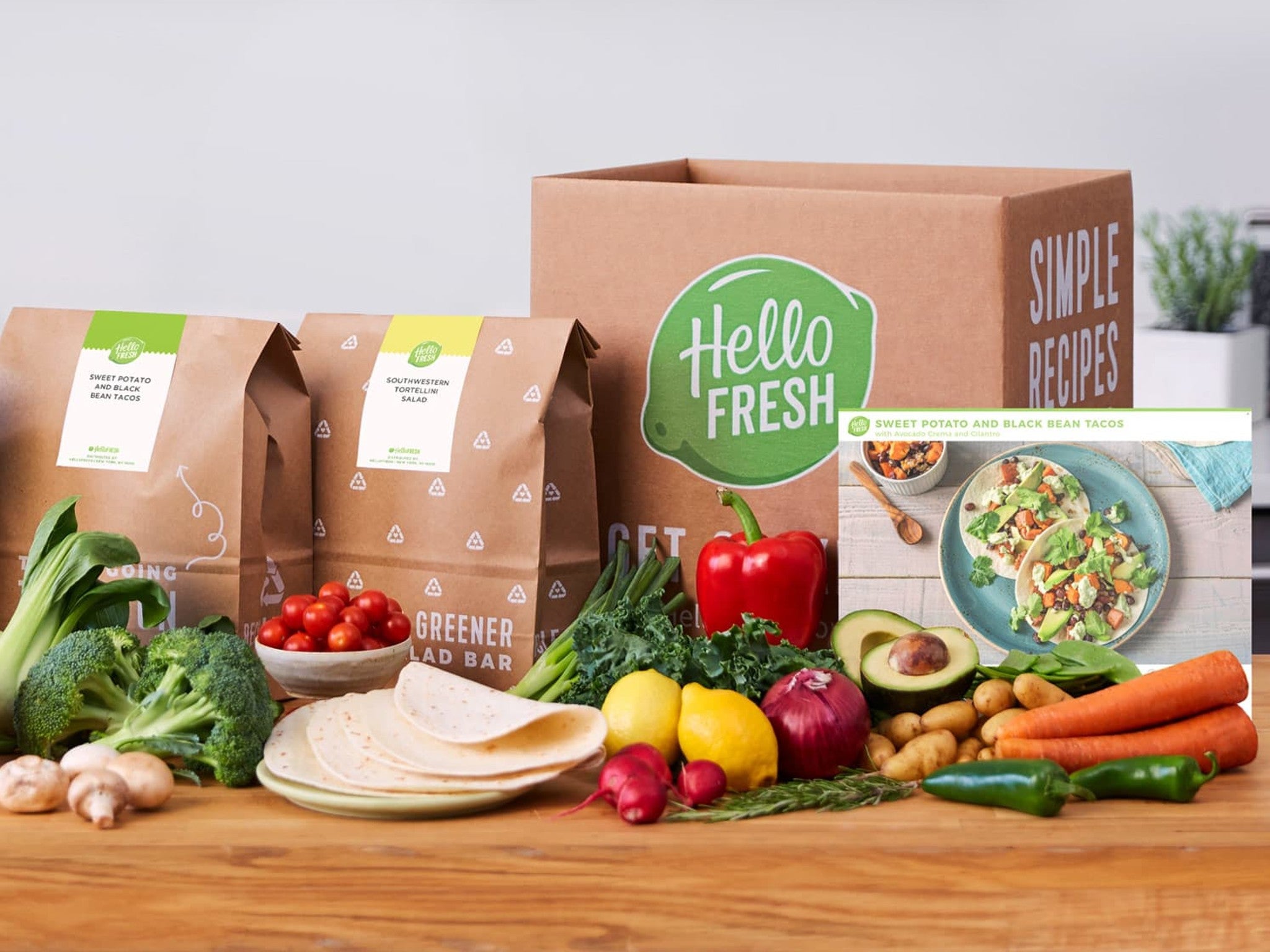 HelloFresh gift card indybest