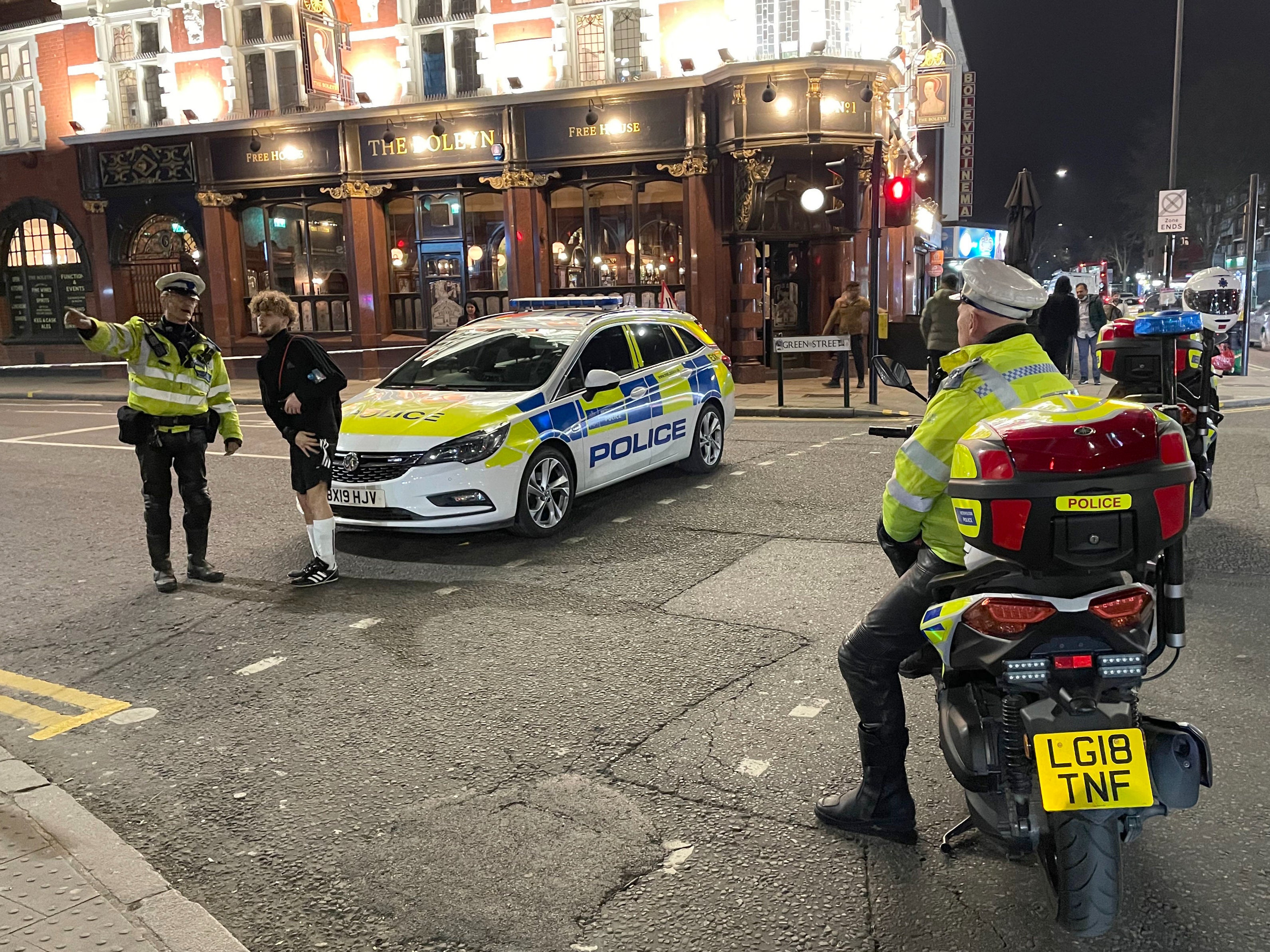 A girl believed to be aged 14 has died after her e-scooter collided with a van in east London