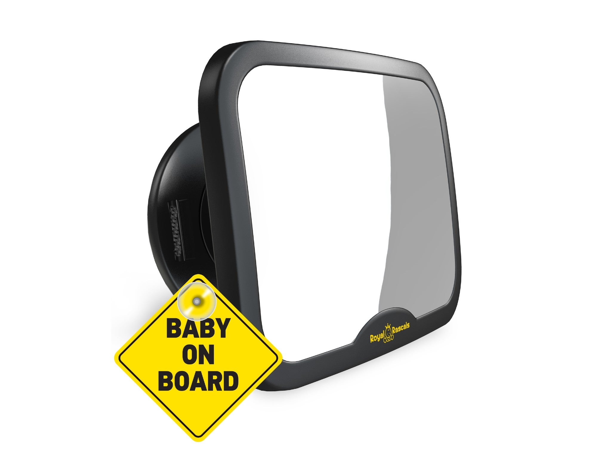 Royal Rascals baby car mirror indybest