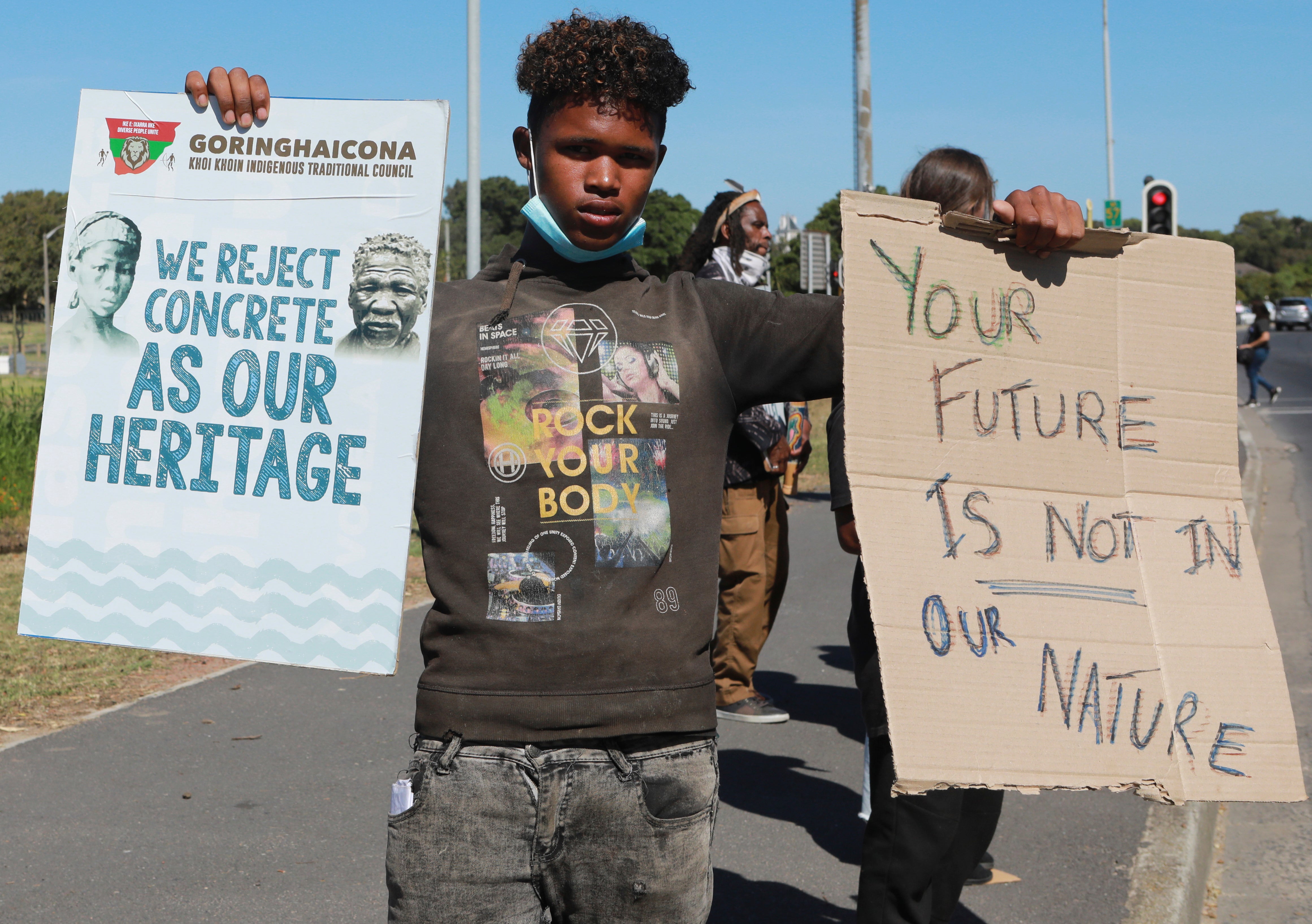 South Africa Amazon Controversy