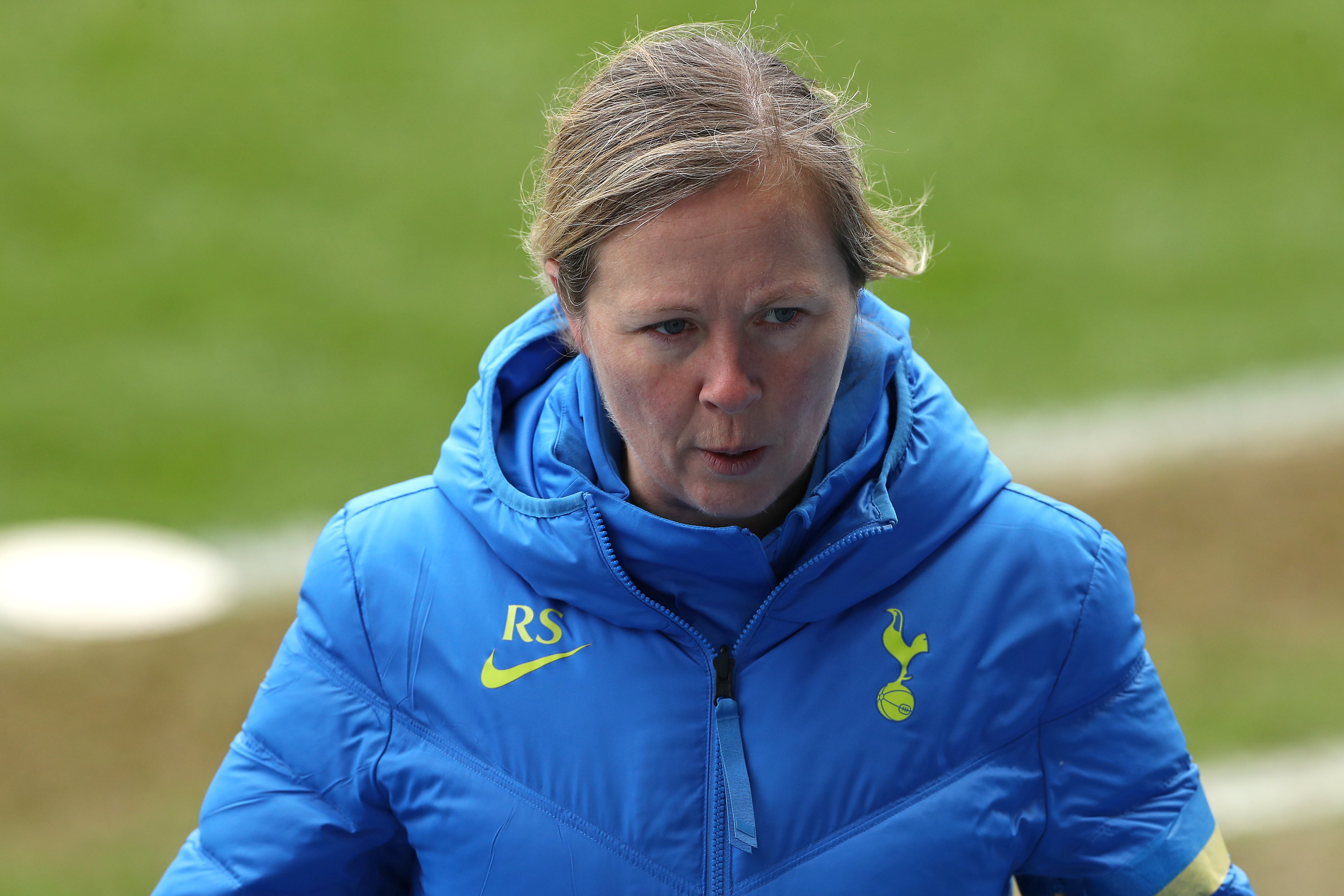 Rehanne Skinner has transformed Spurs Women into Champions League contenders (Bradley Collyer/PA)