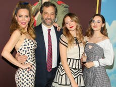 Leslie Mann jokes she ‘didn’t ruin’ her daughters Maude and Iris Apatow: ‘So proud’ 