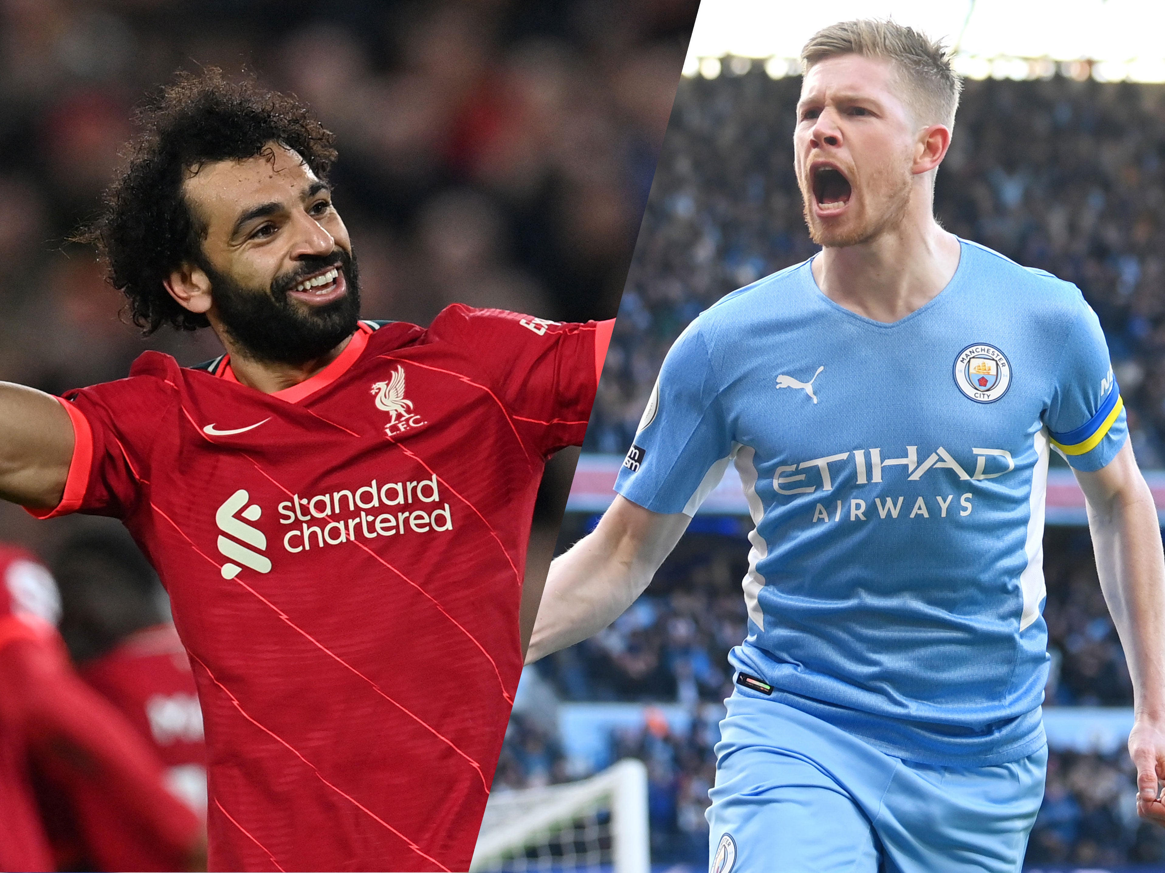 Premier League title run-in: who has the best fixtures – Manchester City or Liverpool?